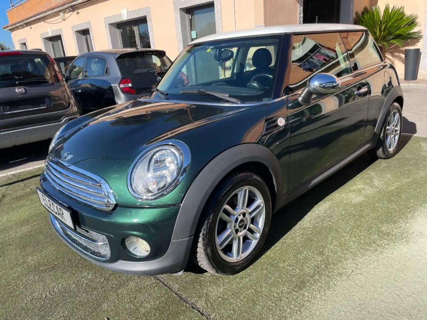 MINI Cooper D 1.6 16V Cooper D NEOPATENTATI Vert - 1
