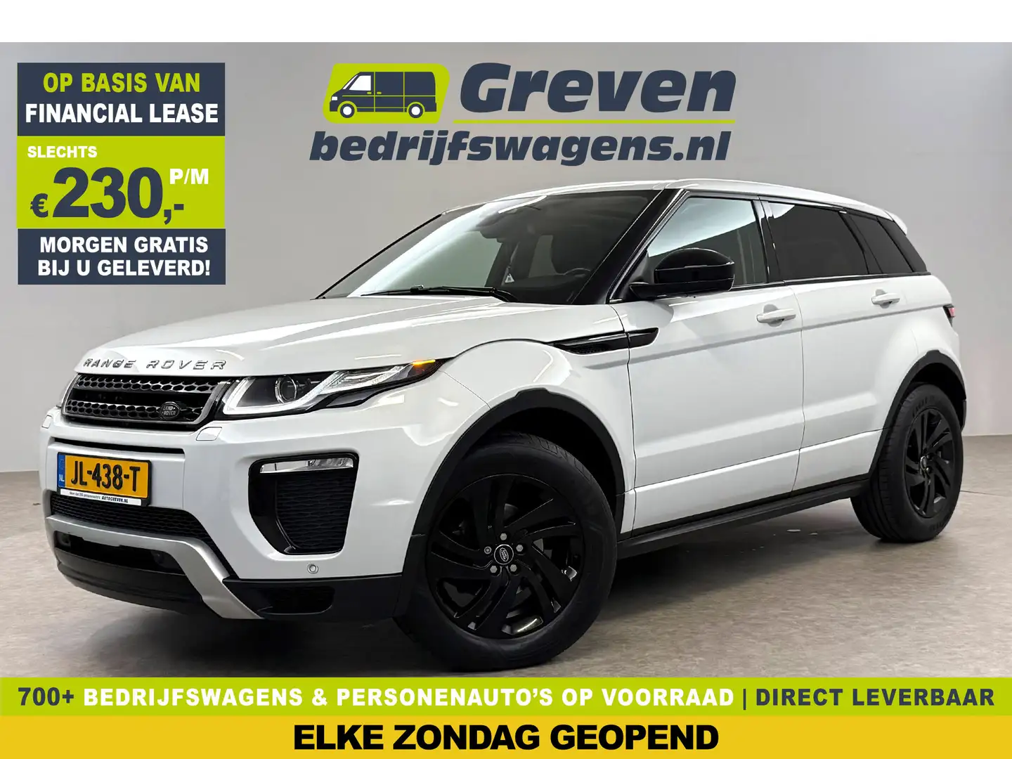 Land Rover Range Rover Evoque 2.0 eD4 Urban Series SE Dynamic | Pano | Camera | Blanc - 1
