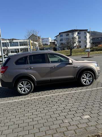 Imagine Chevrolet Captiva 2.2 Diesel 4WD Automatik LTZ
