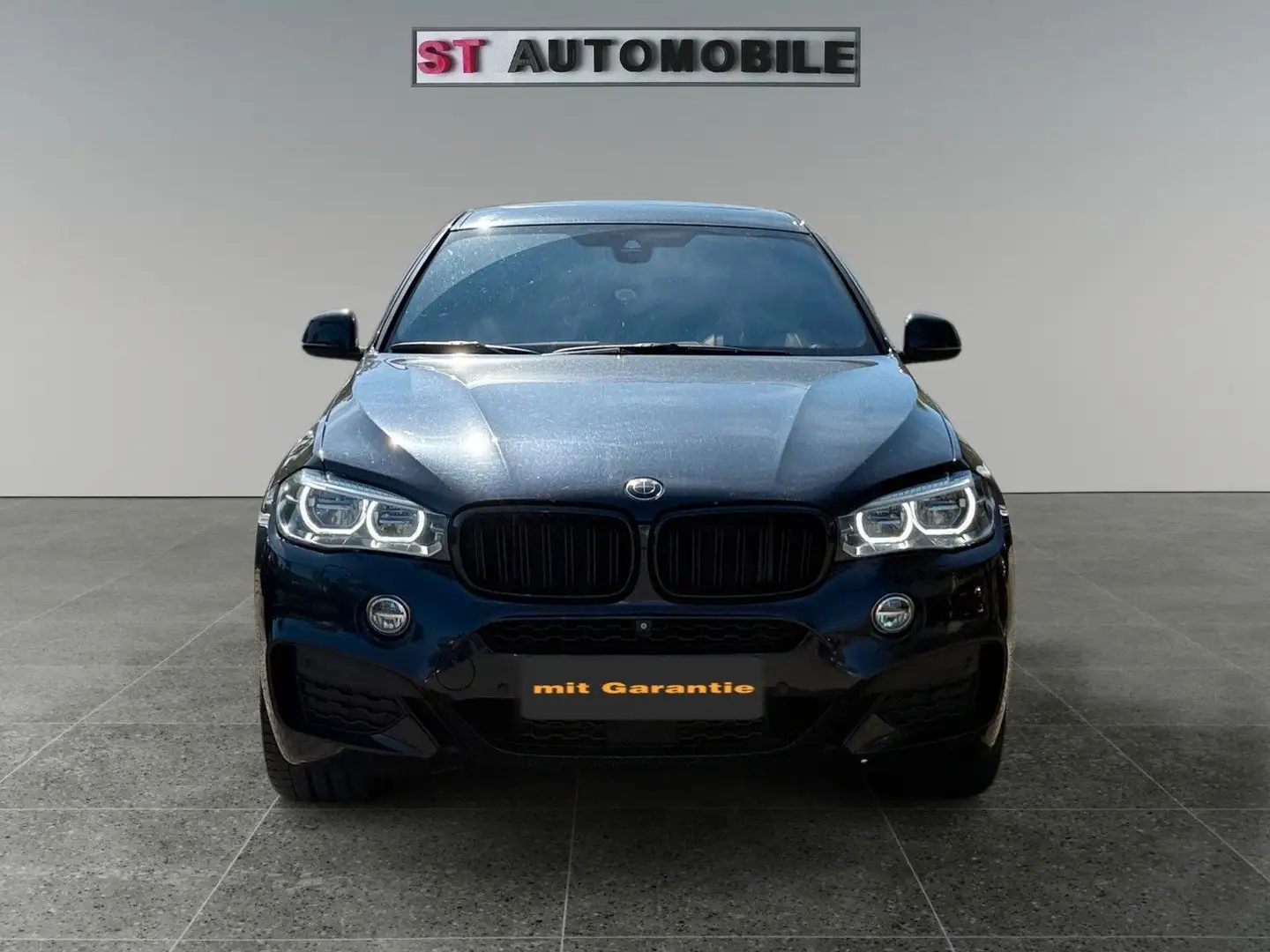 BMW X6 xDrive 40d M Paket-Pano-Leder-Head Up Schwarz - 2
