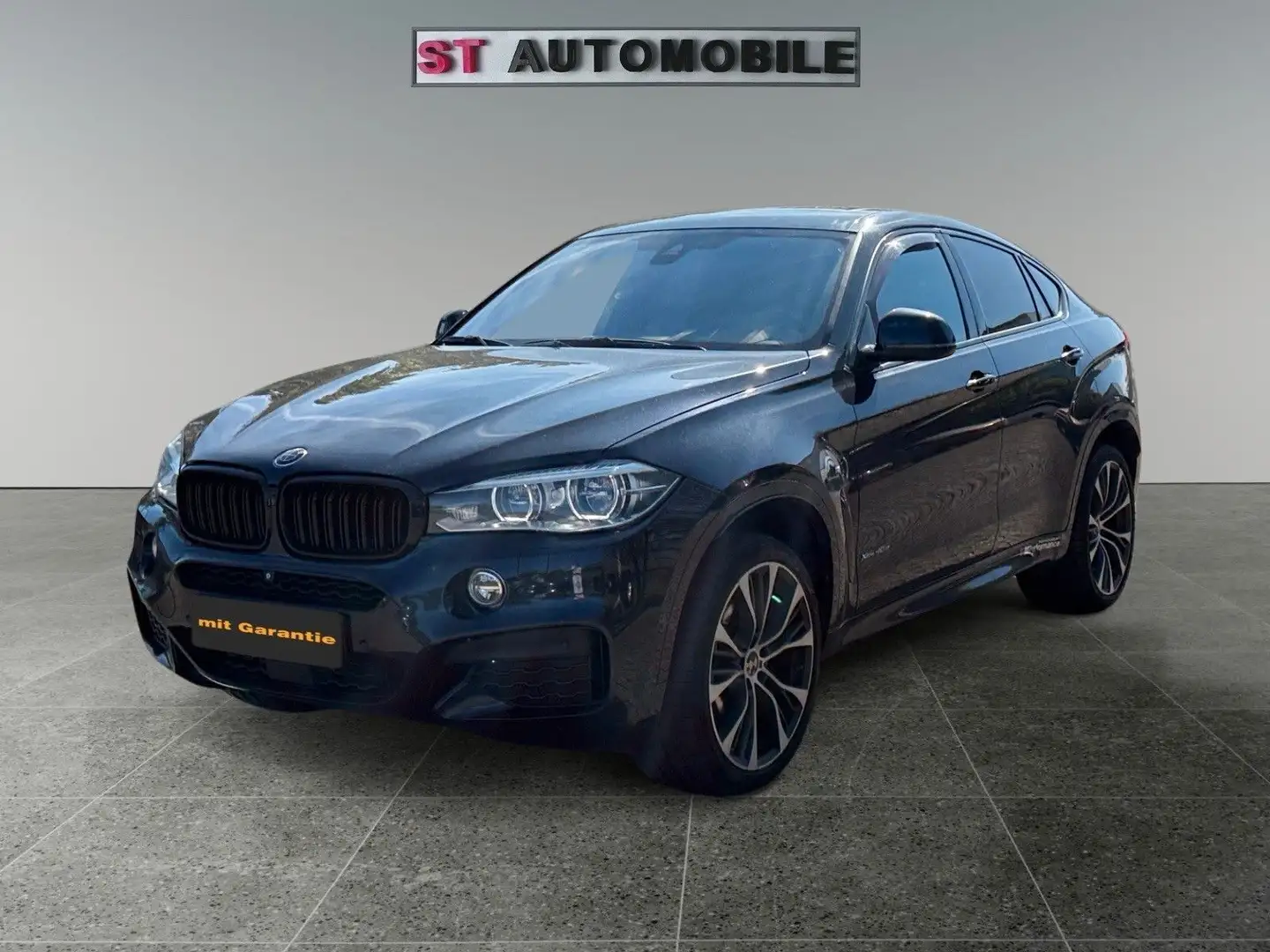 BMW X6 xDrive 40d M Paket-Pano-Leder-Head Up Schwarz - 1