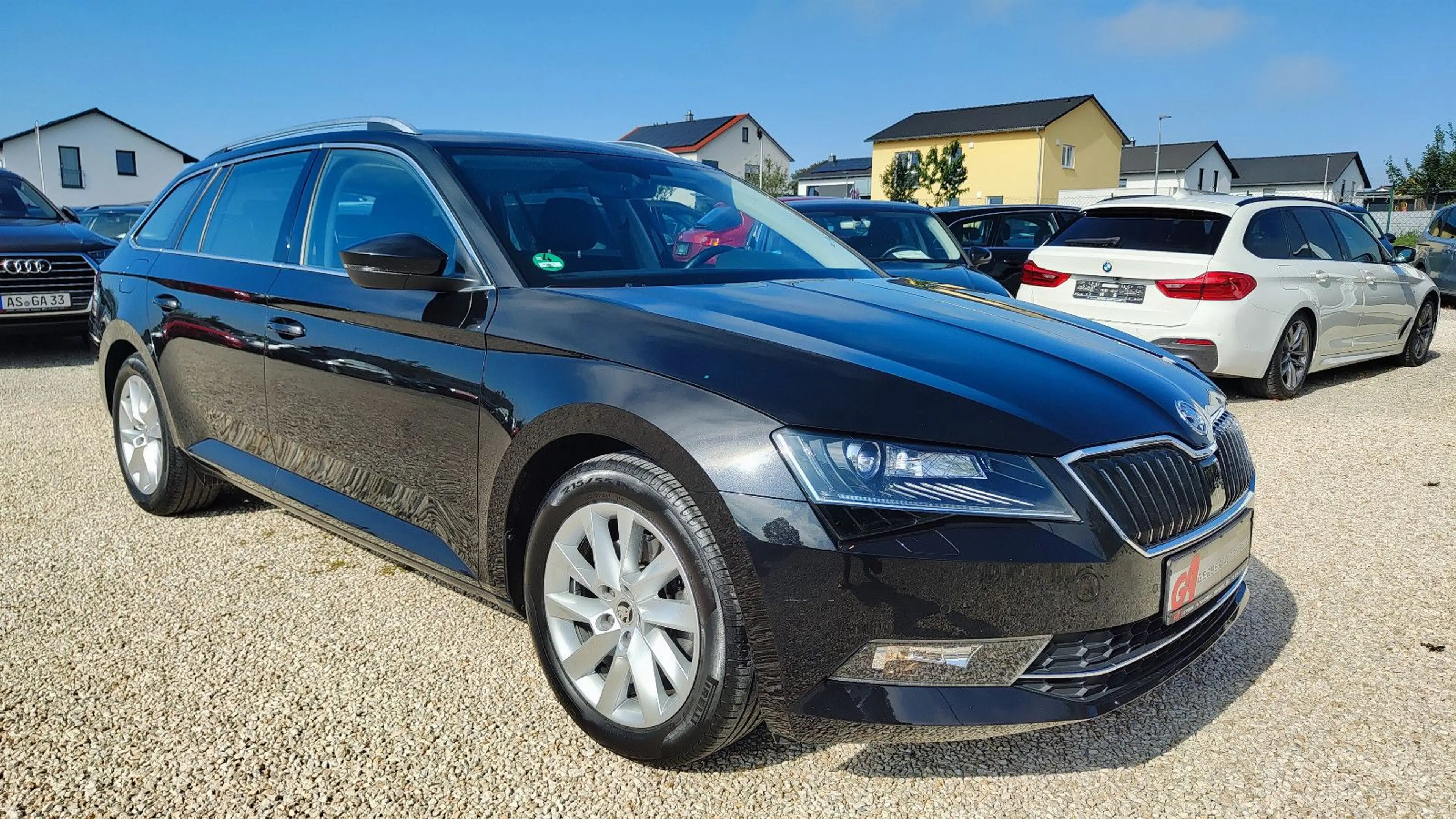 Skoda Superb Combi Style 1.5 TSI Xenon* 1.Hand* — photo 12