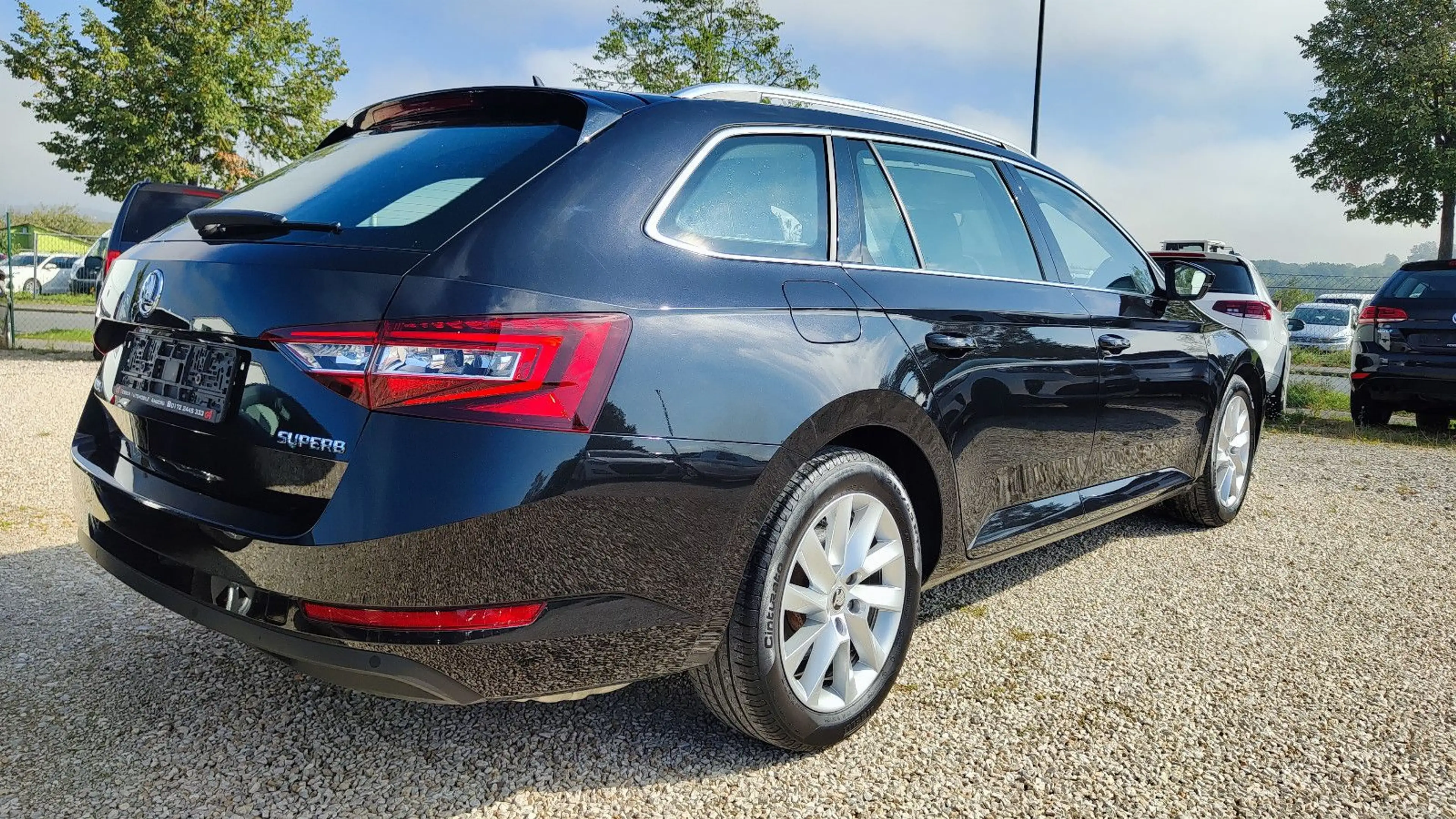 Skoda Superb Combi Style 1.5 TSI Xenon* 1.Hand* — photo 8
