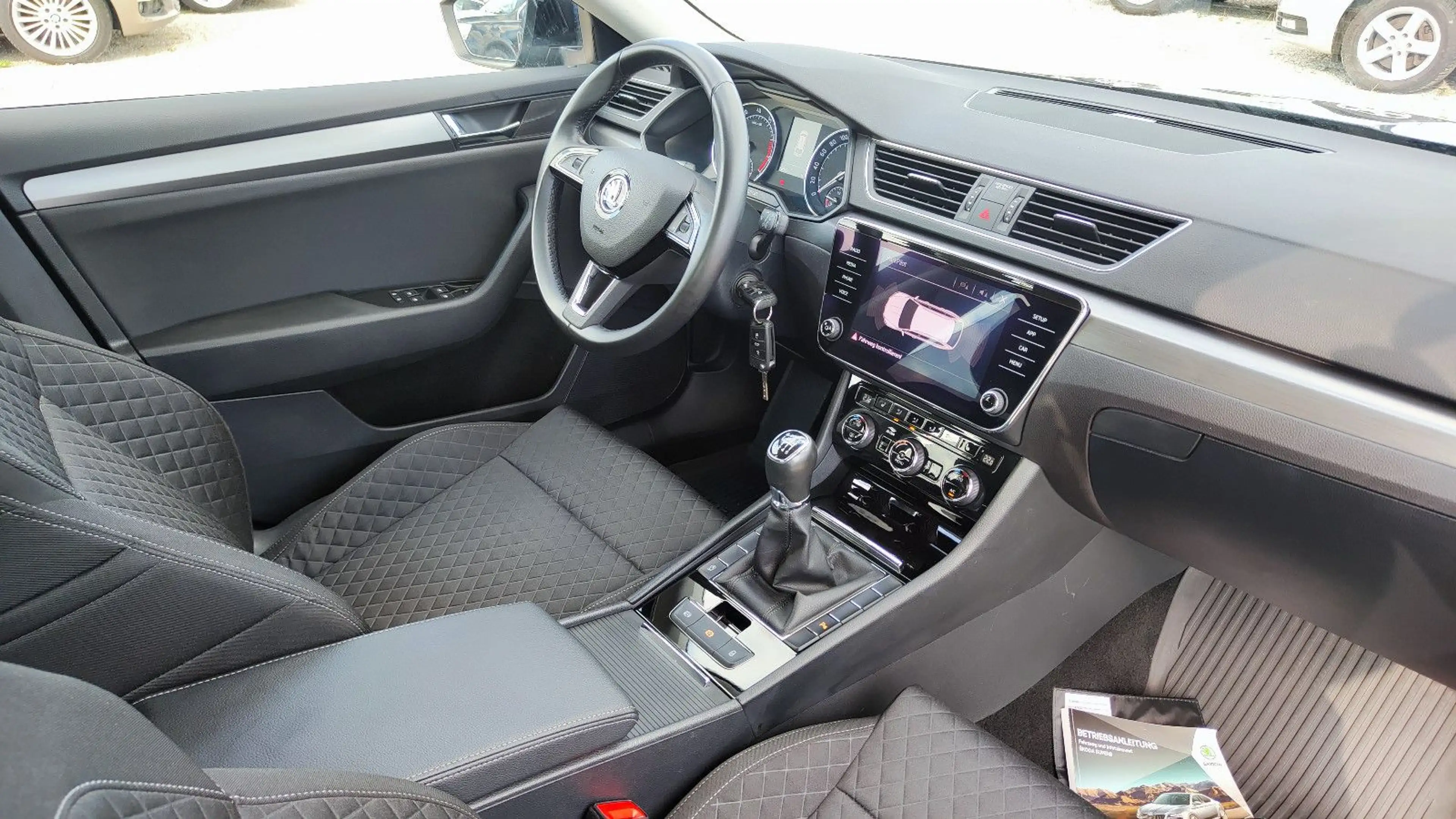 Skoda Superb Combi Style 1.5 TSI Xenon* 1.Hand* — photo 39