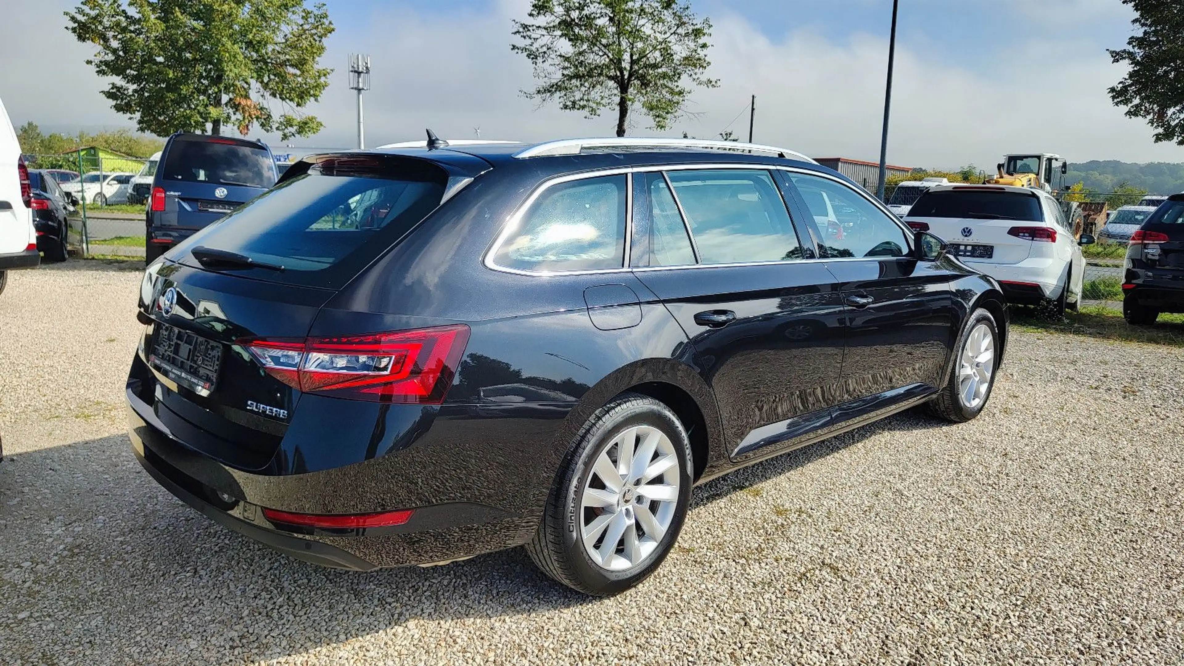Skoda Superb Combi Style 1.5 TSI Xenon* 1.Hand* — photo 7