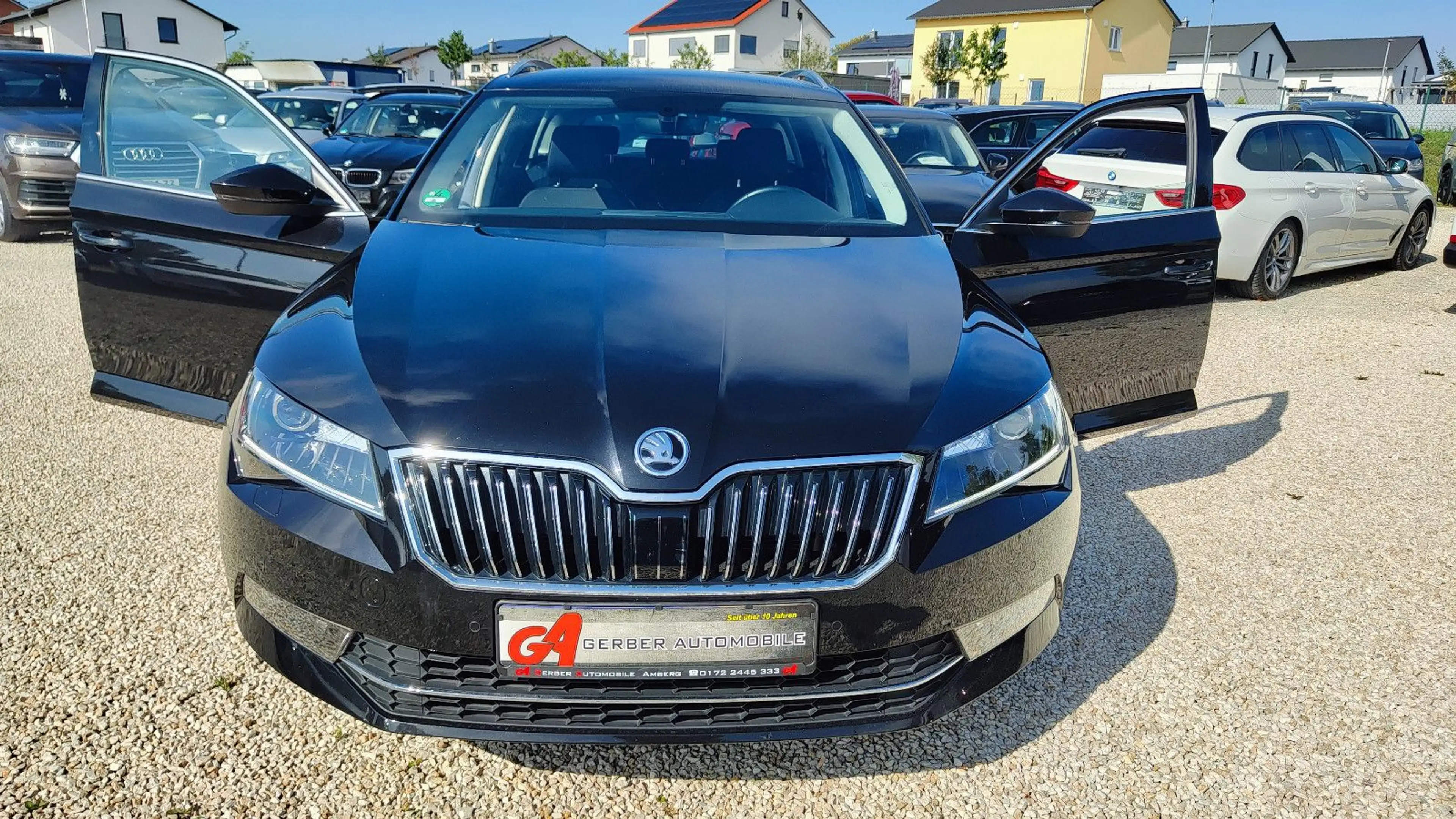 Skoda Superb Combi Style 1.5 TSI Xenon* 1.Hand* — photo 16