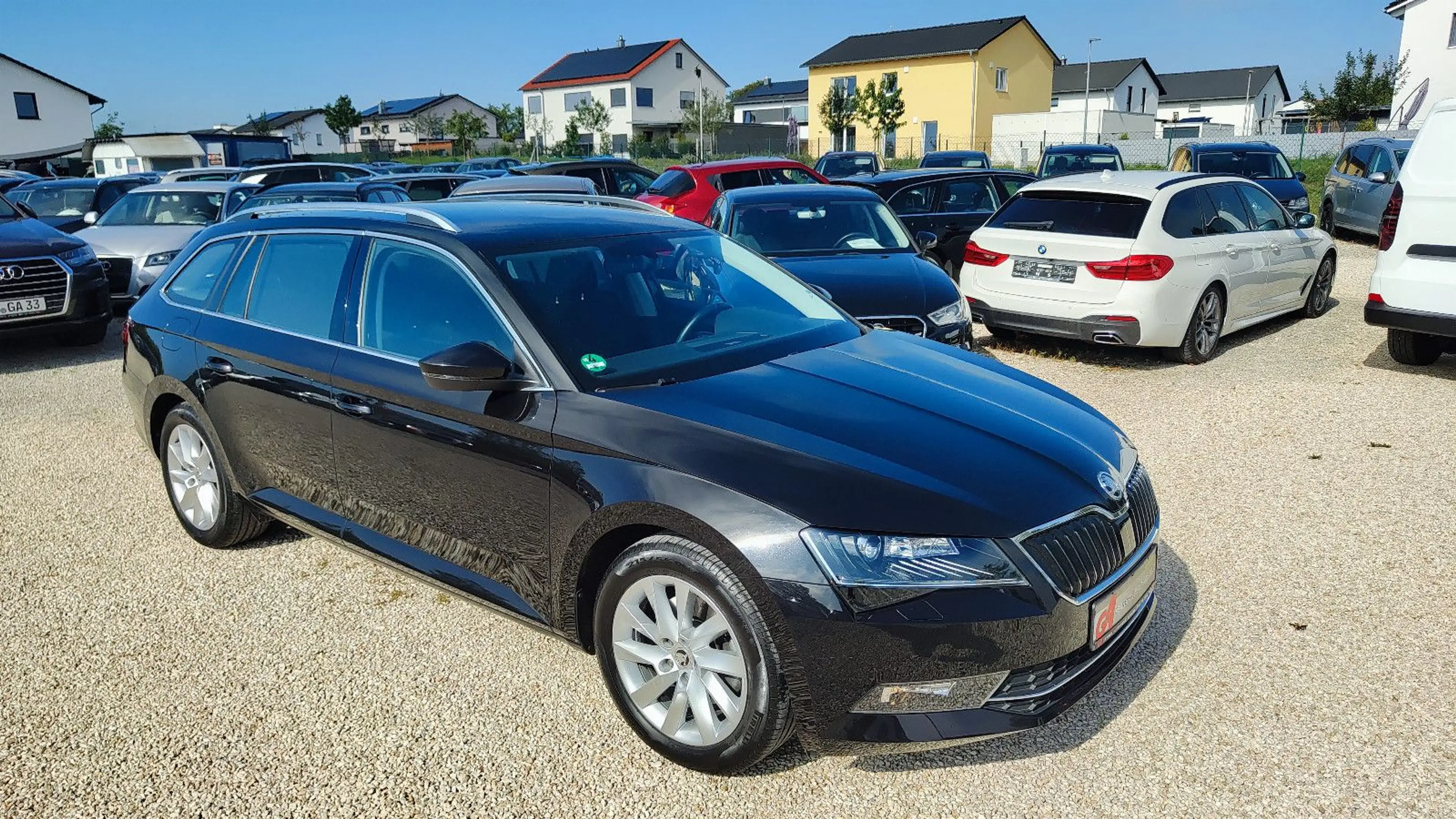 Skoda Superb Combi Style 1.5 TSI Xenon* 1.Hand* — photo 11
