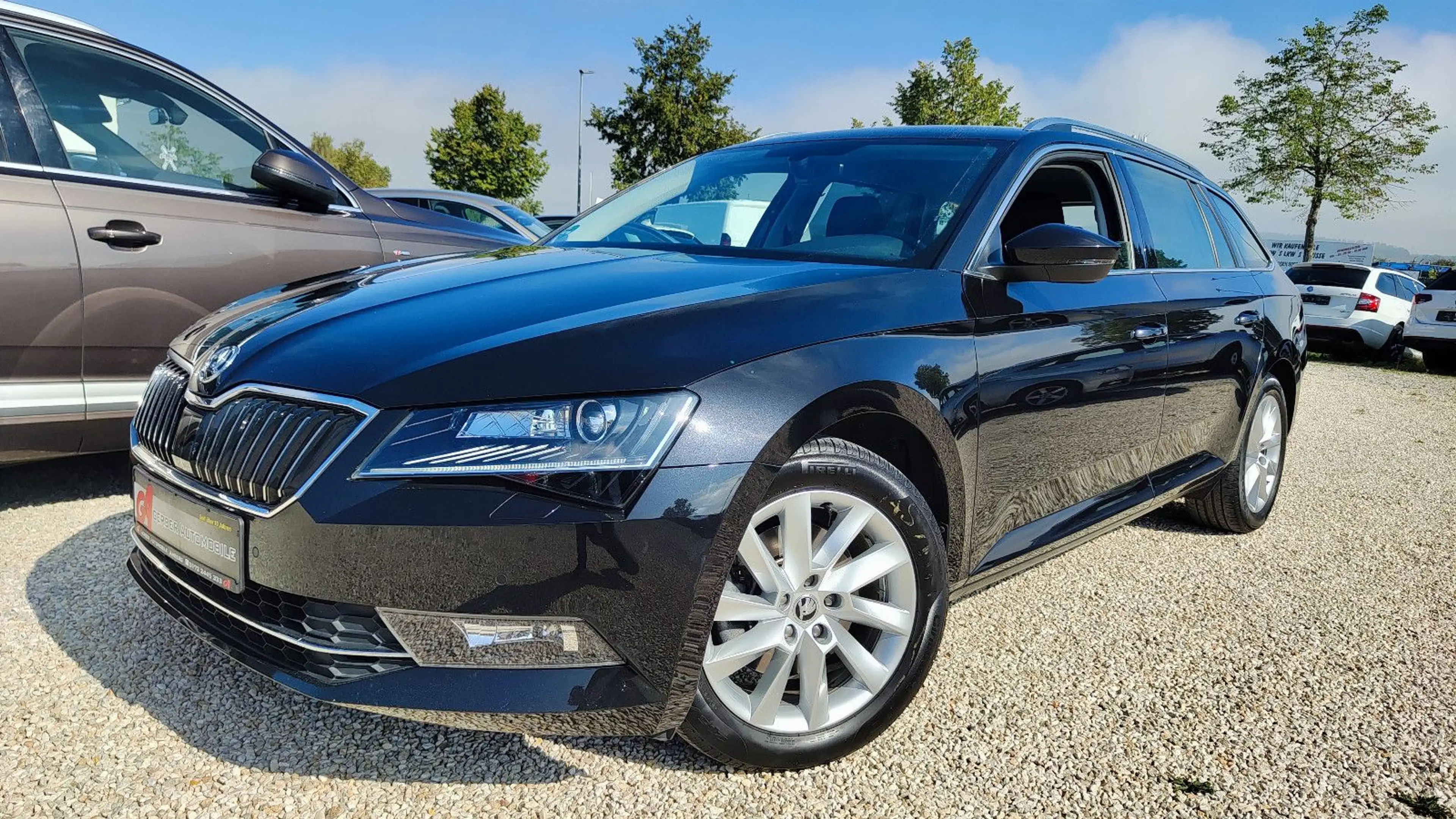 Skoda Superb Combi Style 1.5 TSI Xenon* 1.Hand* — photo 18