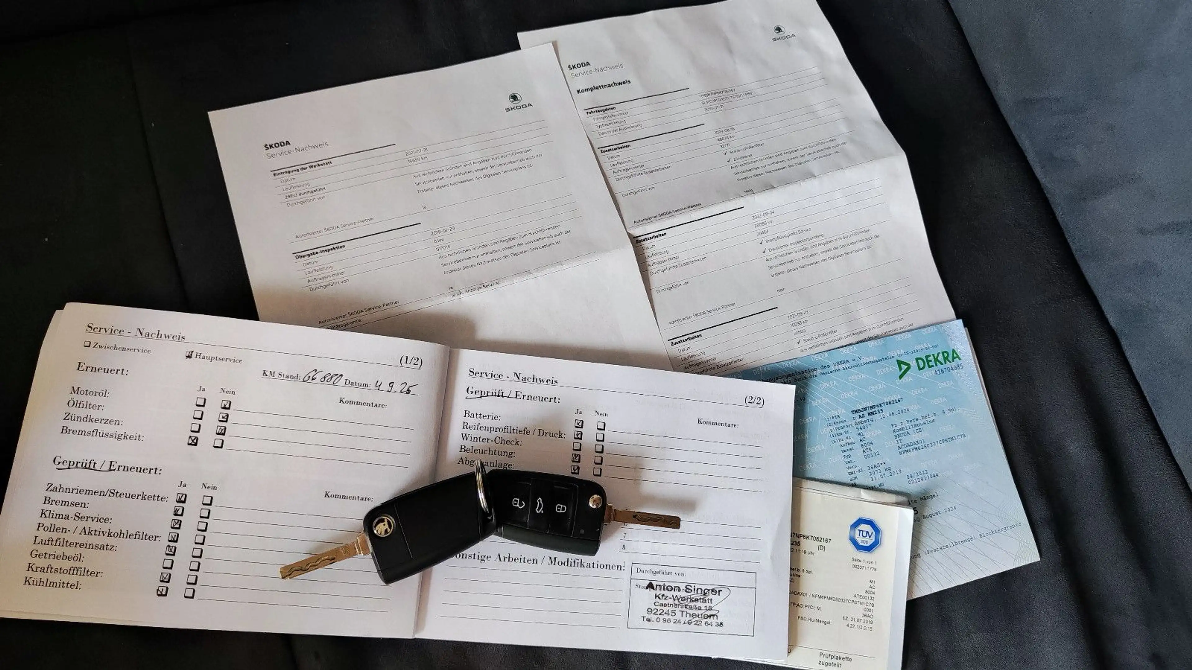 Skoda Superb Combi Style 1.5 TSI Xenon* 1.Hand* — photo 45