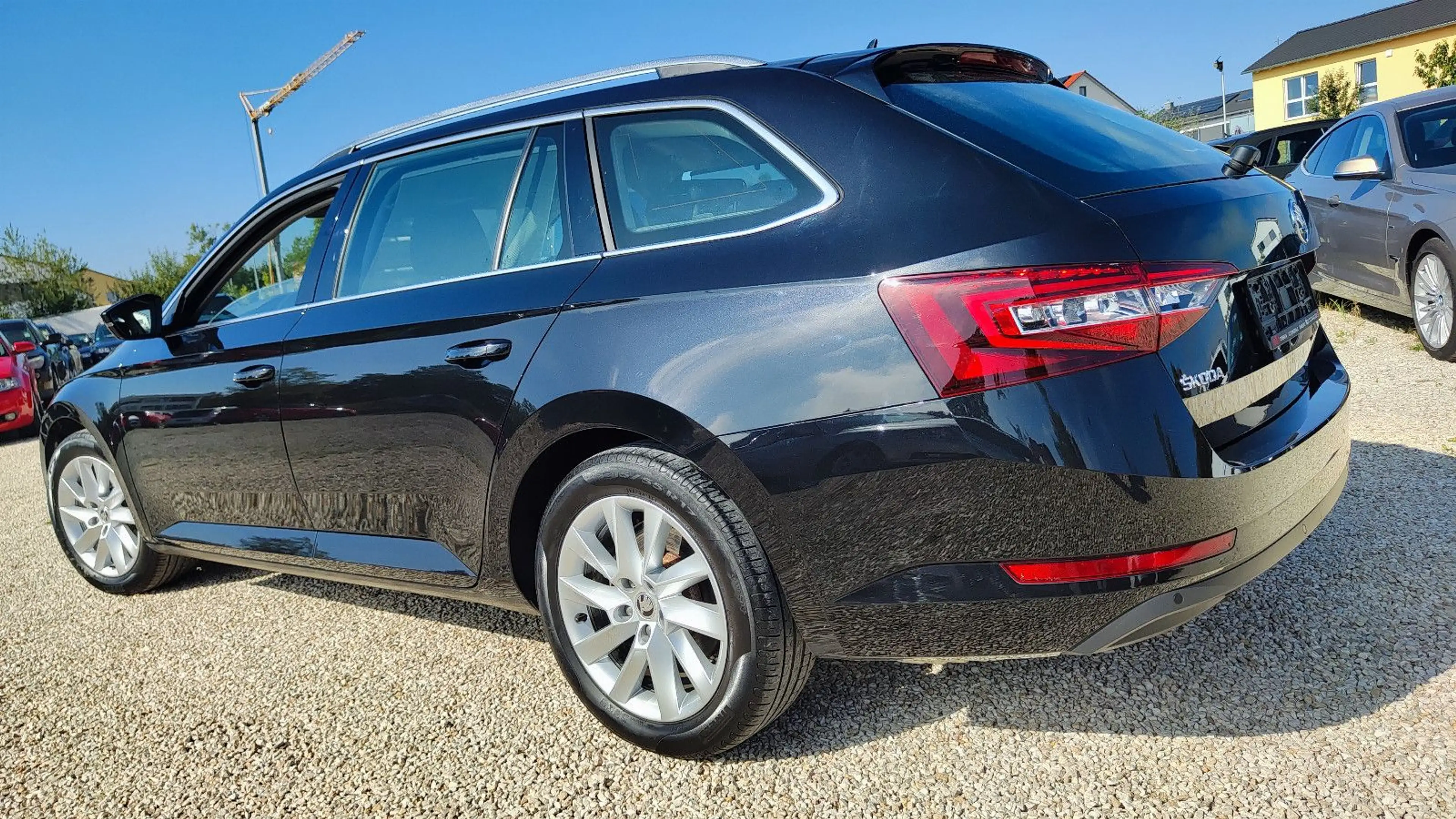 Skoda Superb Combi Style 1.5 TSI Xenon* 1.Hand* — photo 6