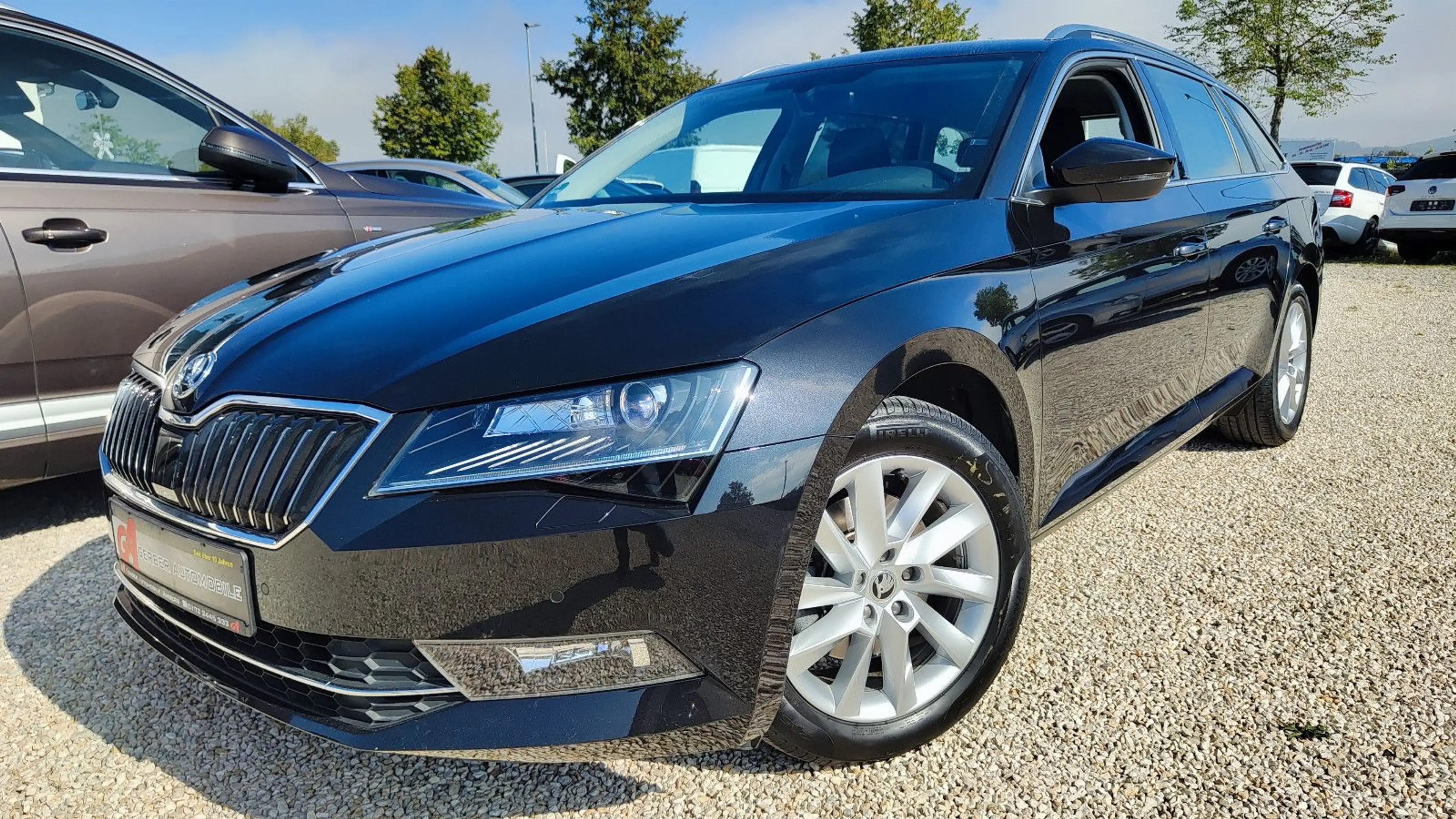 Skoda Superb Combi Style 1.5 TSI Xenon* 1.Hand*