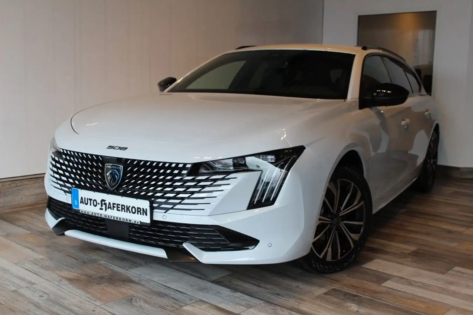 Peugeot 508 SW 1.5 BlueHdi 130 Allure Pack EAT8*FULL-LED Biały - 2