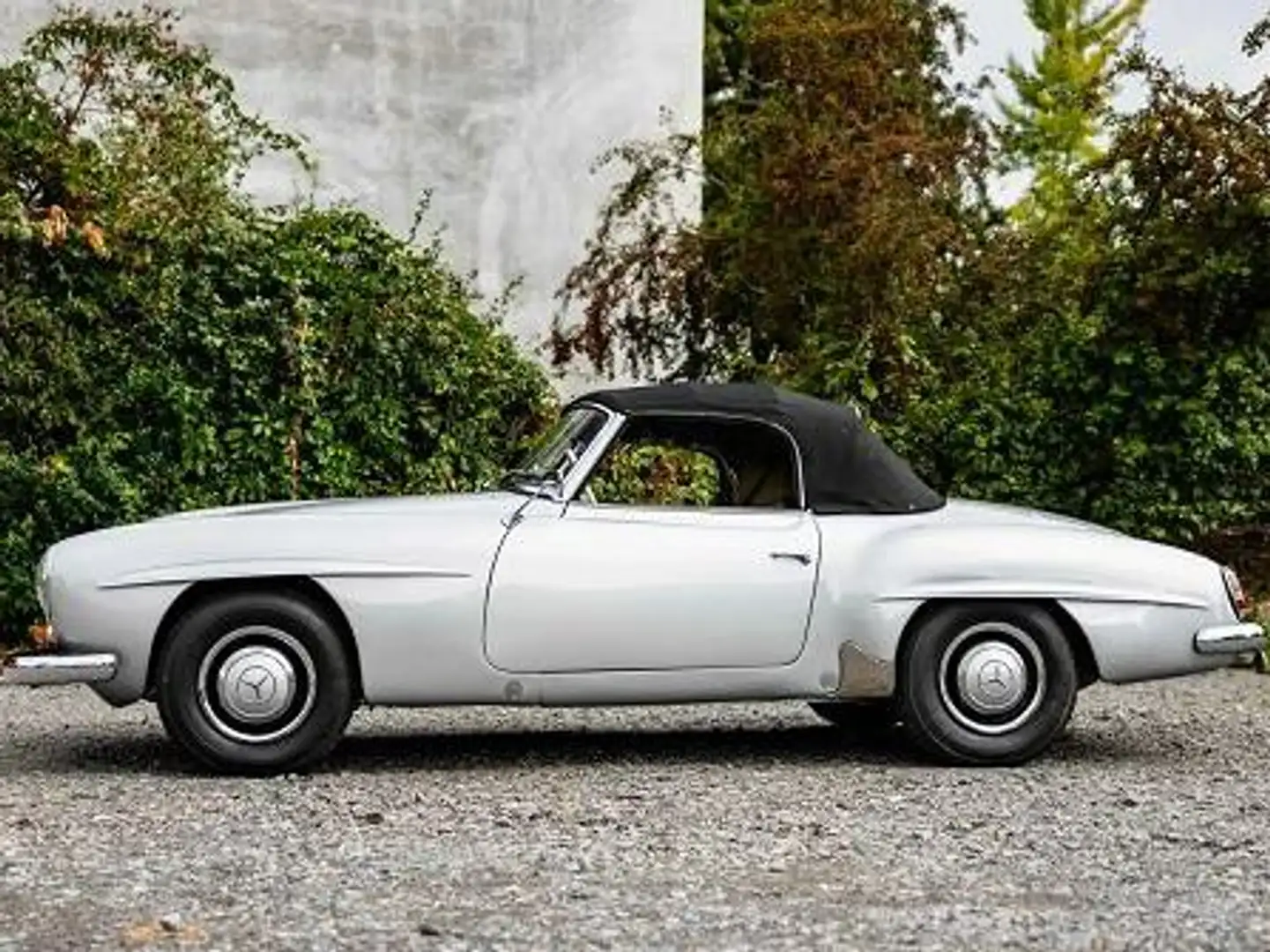 Mercedes-Benz 190 Mercedes Benz W121 Argintiu - 2