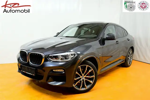 BMW X4 xDrive 20d M Sport X Aut LEDER_HEADUP