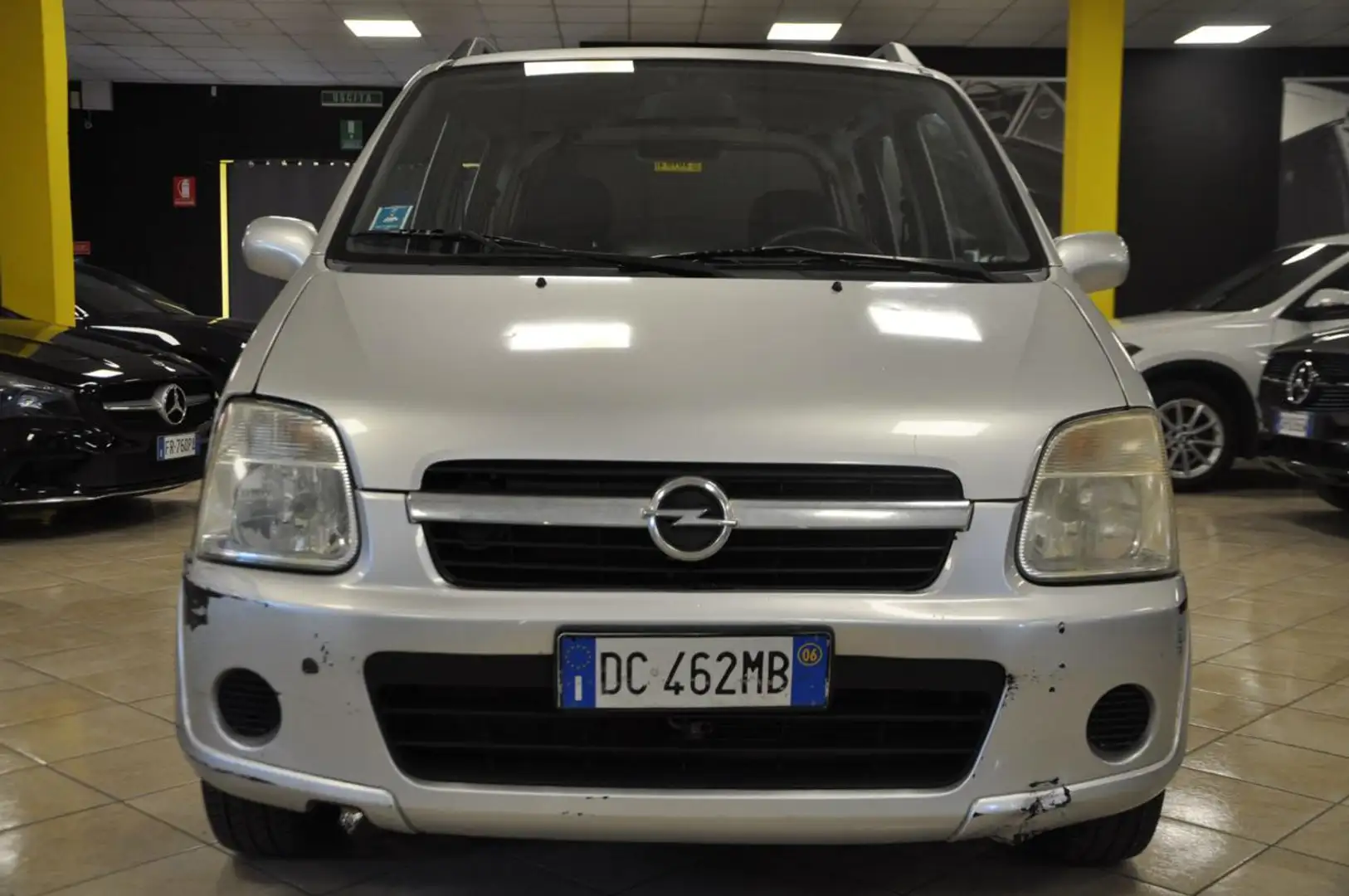 Opel Agila 1.0 12V Enjoy**KM CERTIFICATI/UNICOPRO** Grigio - 2