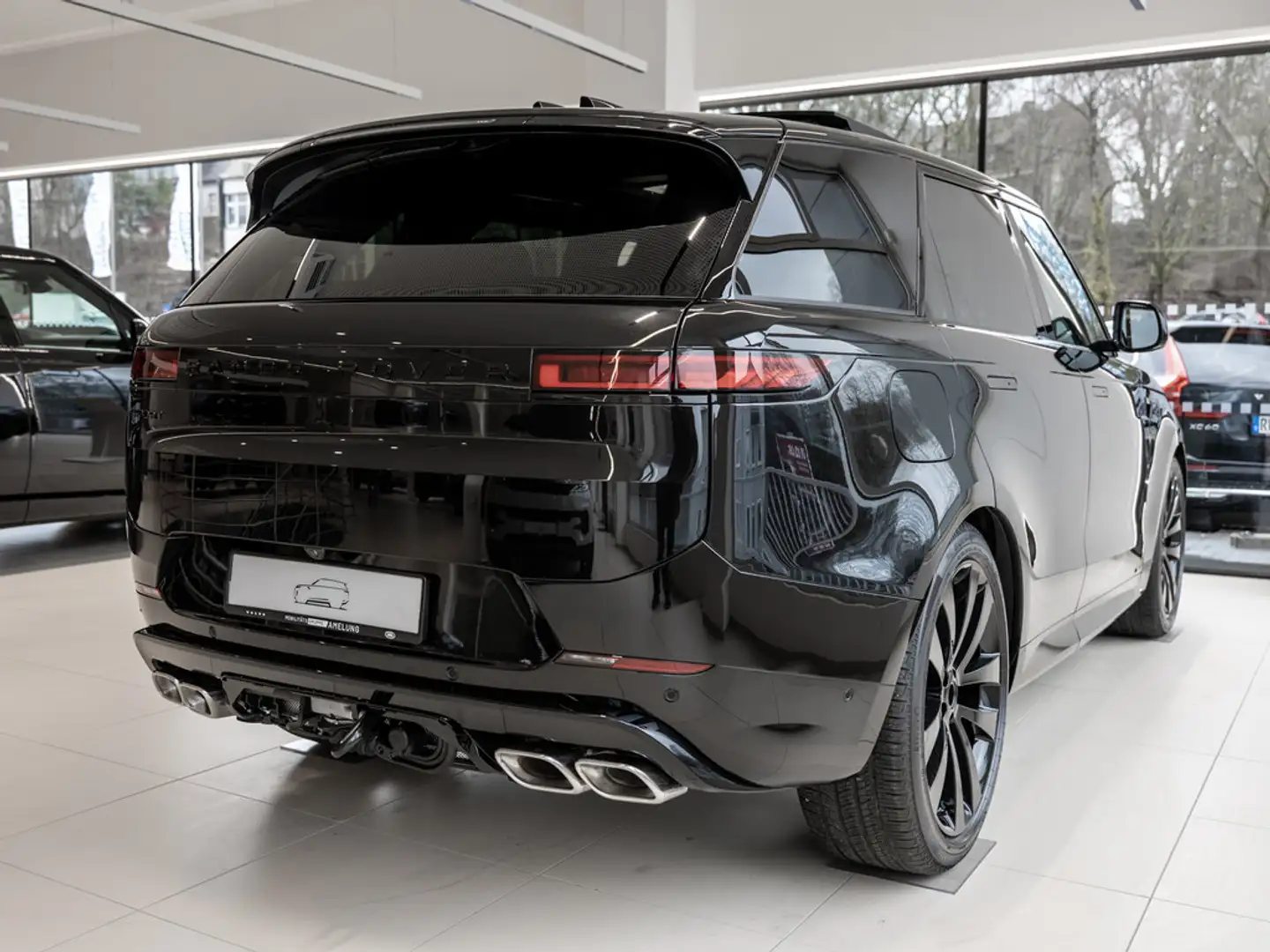 Land Rover Range Rover Sport P530 Autobiography LED 360° Schwarz - 2