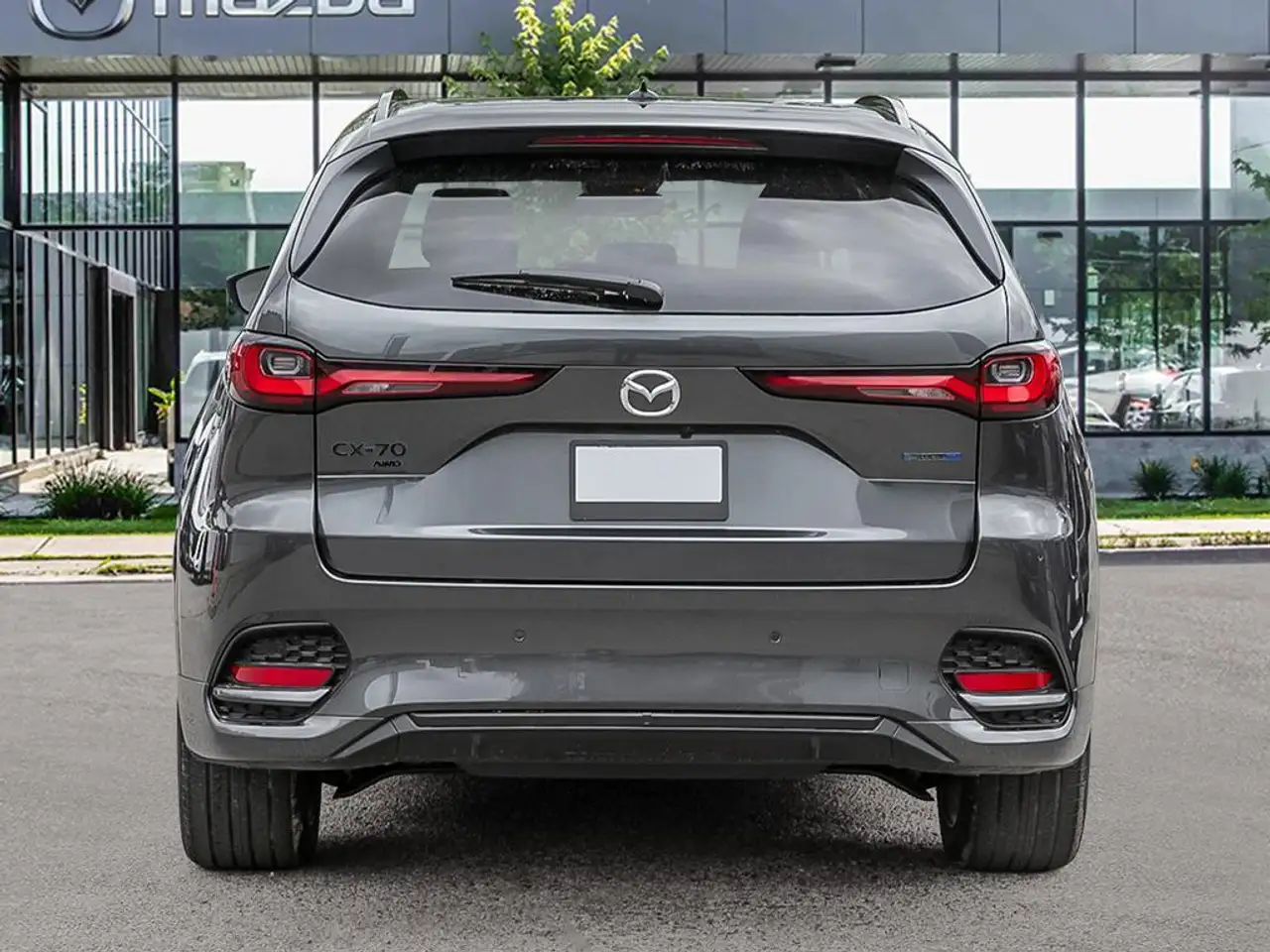 Mazda CX-70 PHEV снимка Mazda CX-70 PHEV