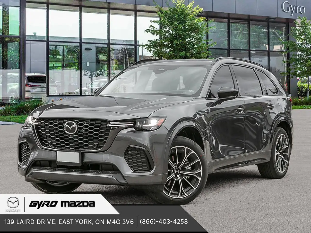 Mazda CX-70 PHEV снимка Mazda CX-70 PHEV