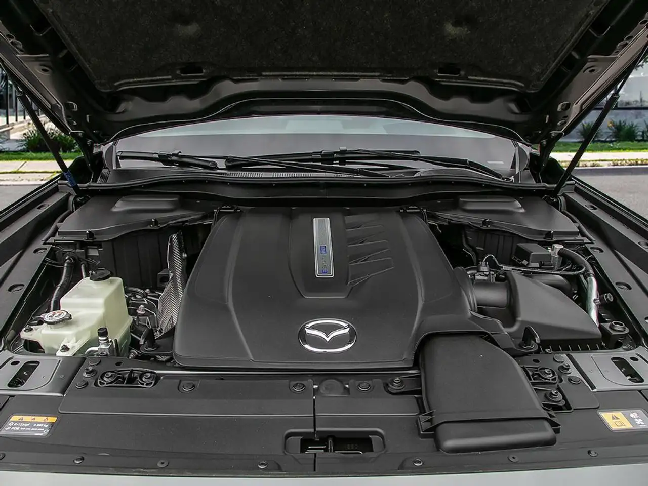 Mazda CX-70 PHEV снимка Mazda CX-70 PHEV