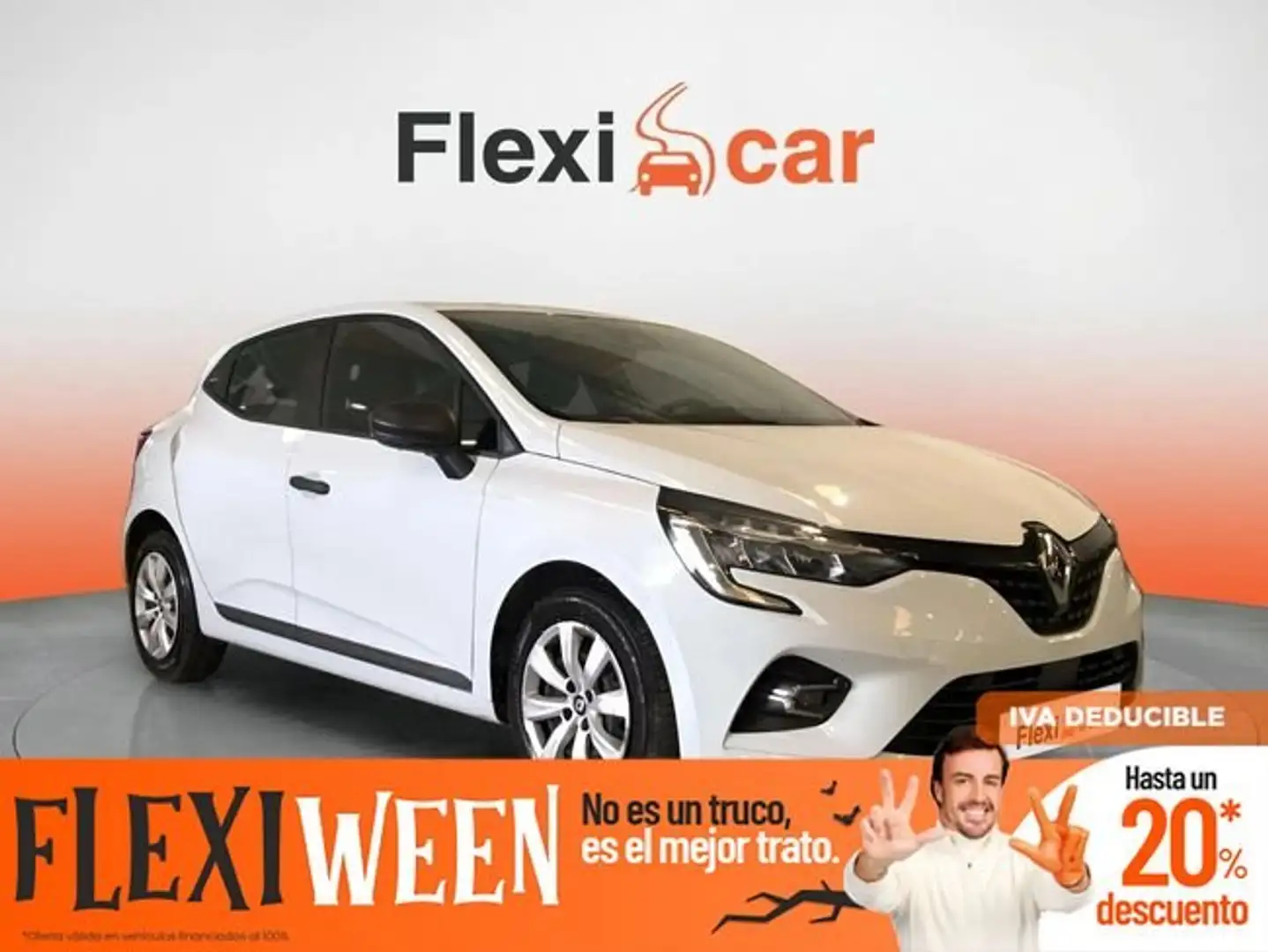 Renault Clio Blue dCi Business 63kW Blanco - 1