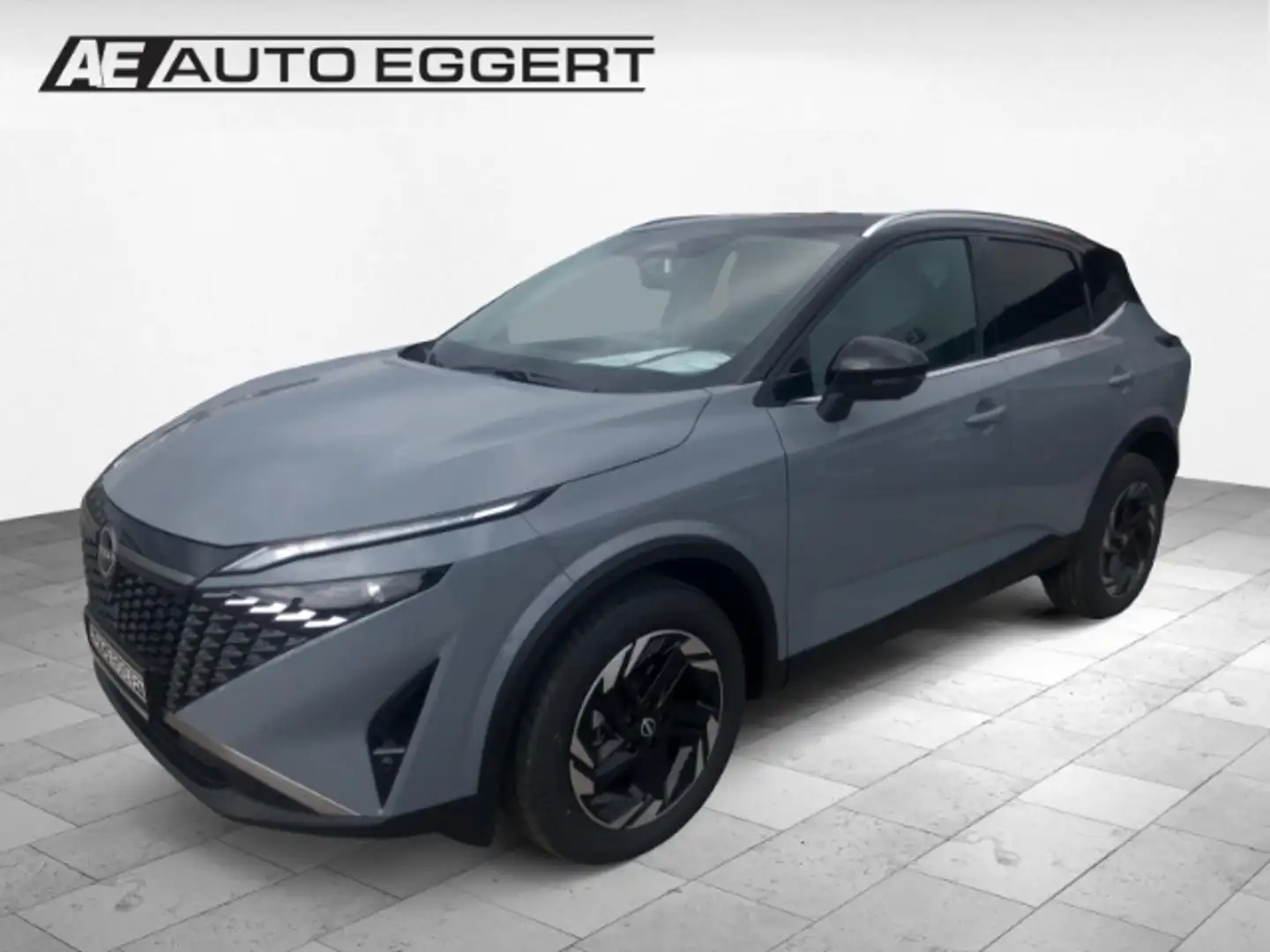 Nissan Qashqai N-Connecta MHEV HUD Navi 360 Kamera LED El. Heckkl Gris - 1