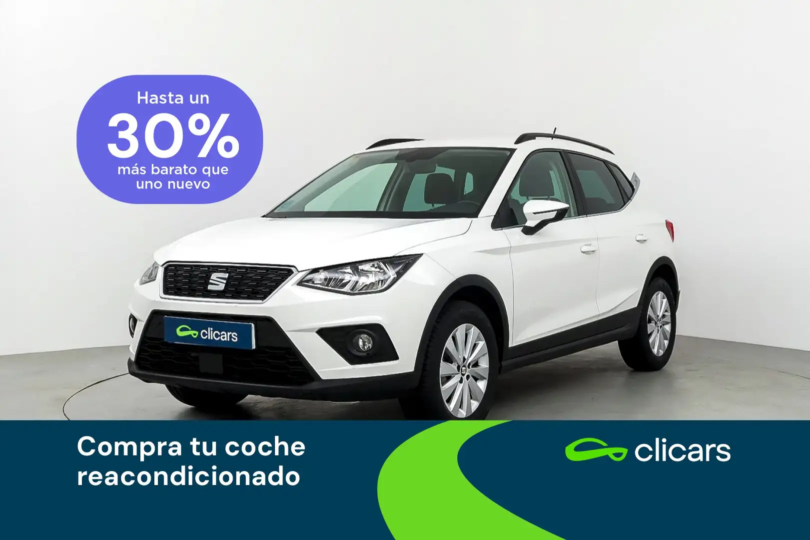 SEAT Arona 1.0 TSI Ecomotive S&S Style 95 Blanco - 1