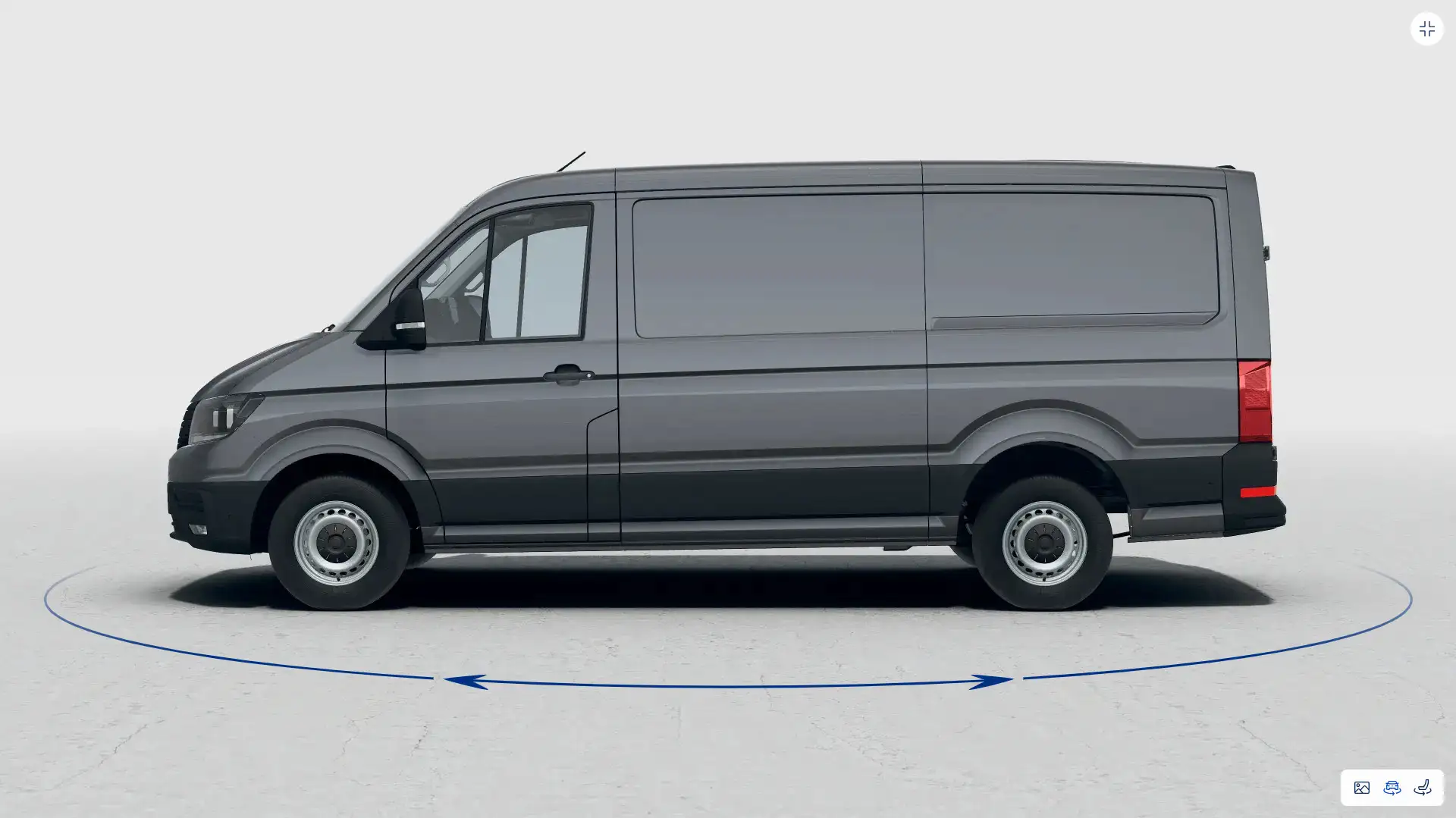 Volkswagen Crafter 2.0 TDI 140 PK L3H2 Highline Airco | All Seasonban Grijs - 2