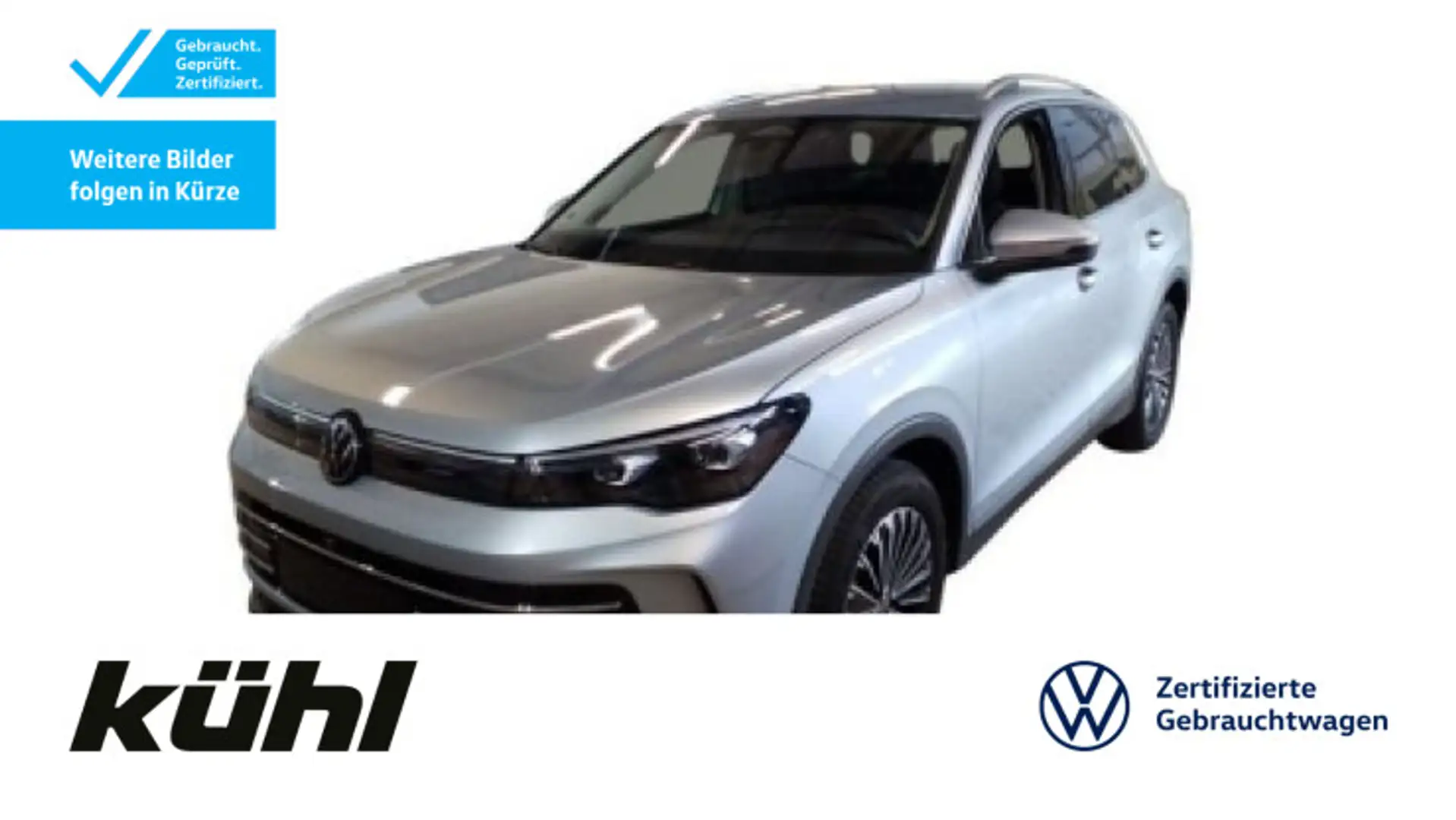 Volkswagen Tiguan 1.5 eTSI DSG Elegance IQ.Light ACC HuD St Silber - 1