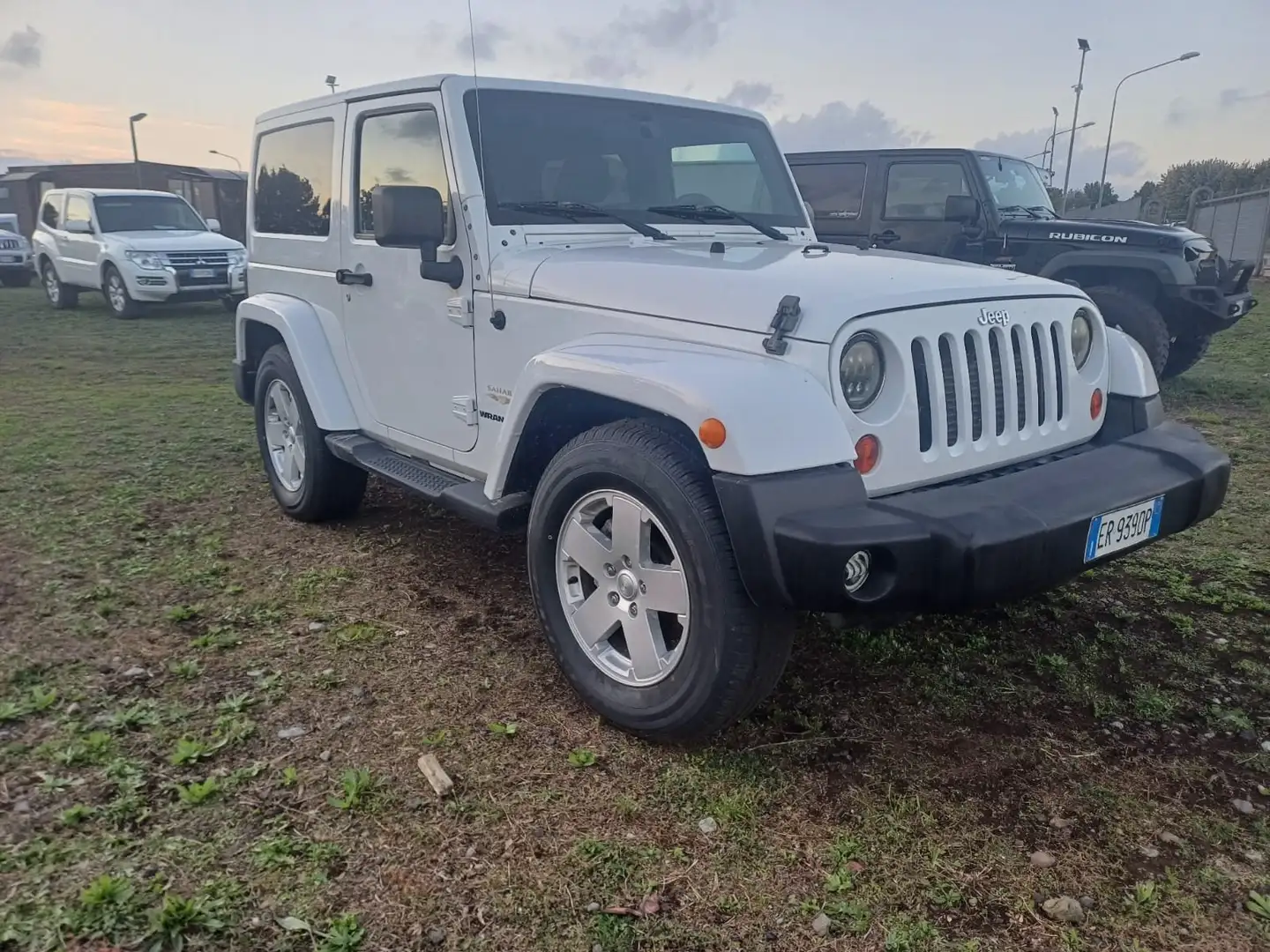 Jeep Wrangler Wrangler 2.8 crd Sahara auto Weiß - 1