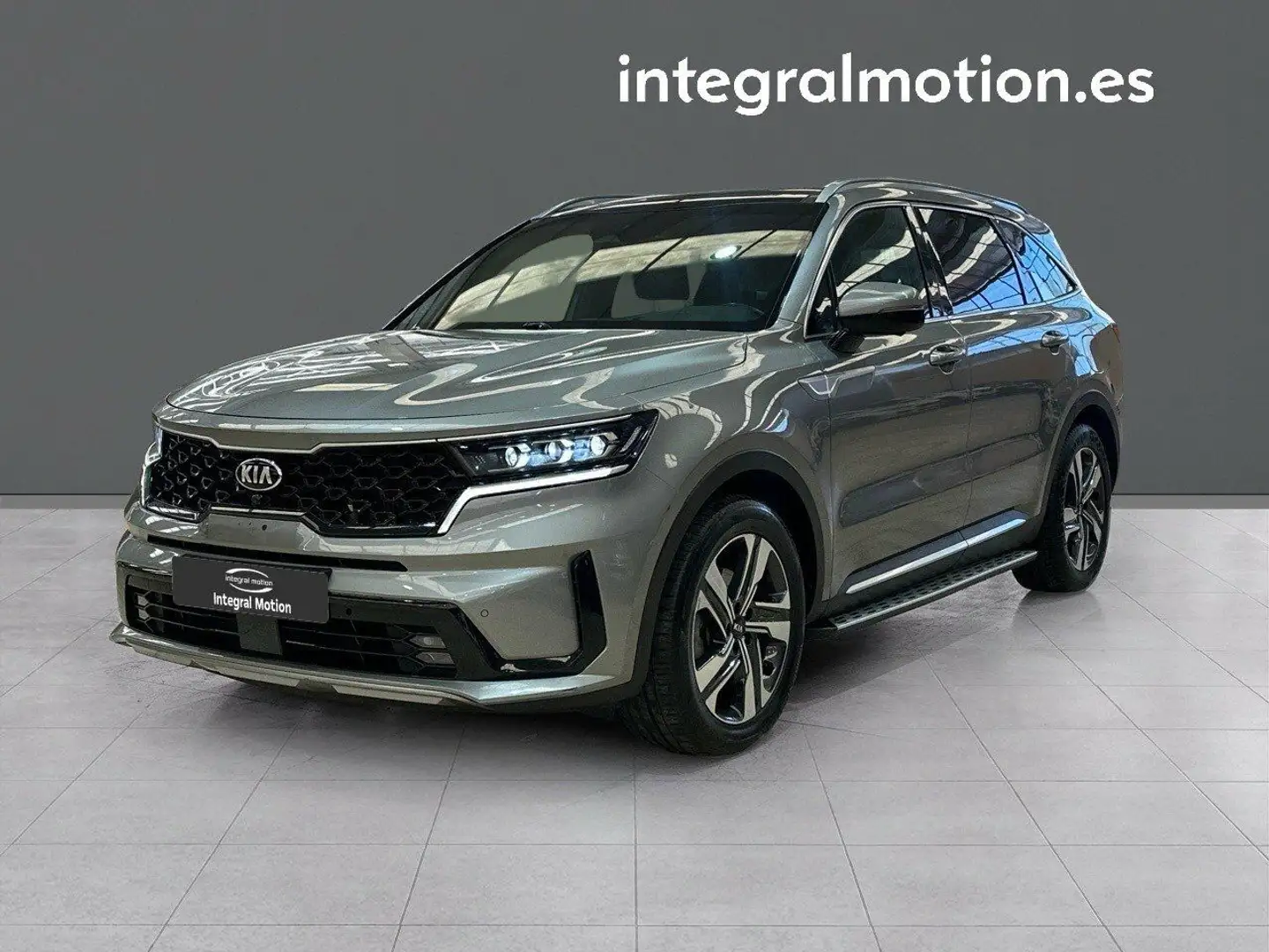 Kia Sorento Emotion P. Luxury 2WD 1.6 T-GDI 180CV AT6 Gris - 1