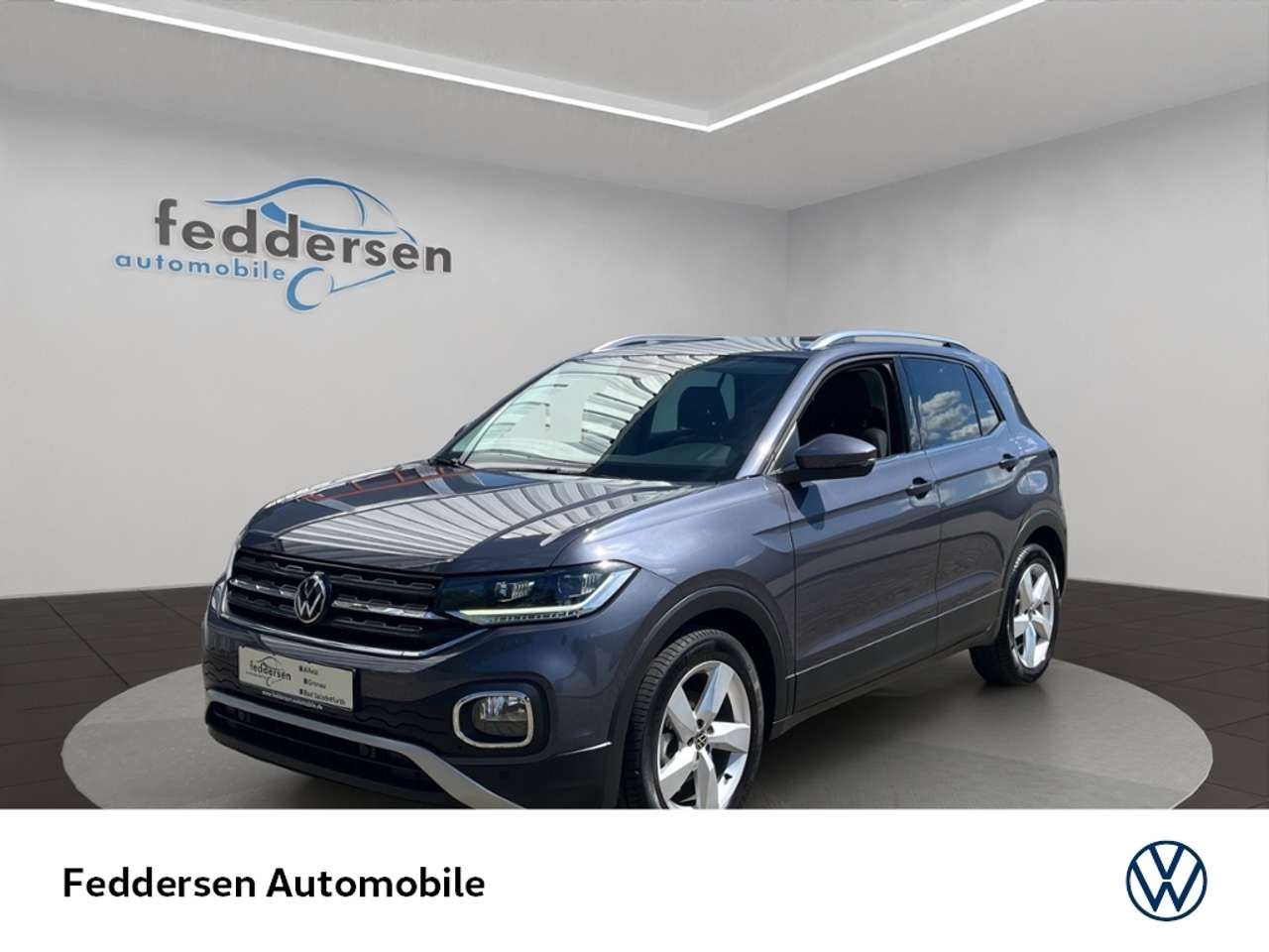 Volkswagen T-Cross 2023 — Style 1.0 TSI AHK ACC Navi Rückfahrkamera KLIMA L