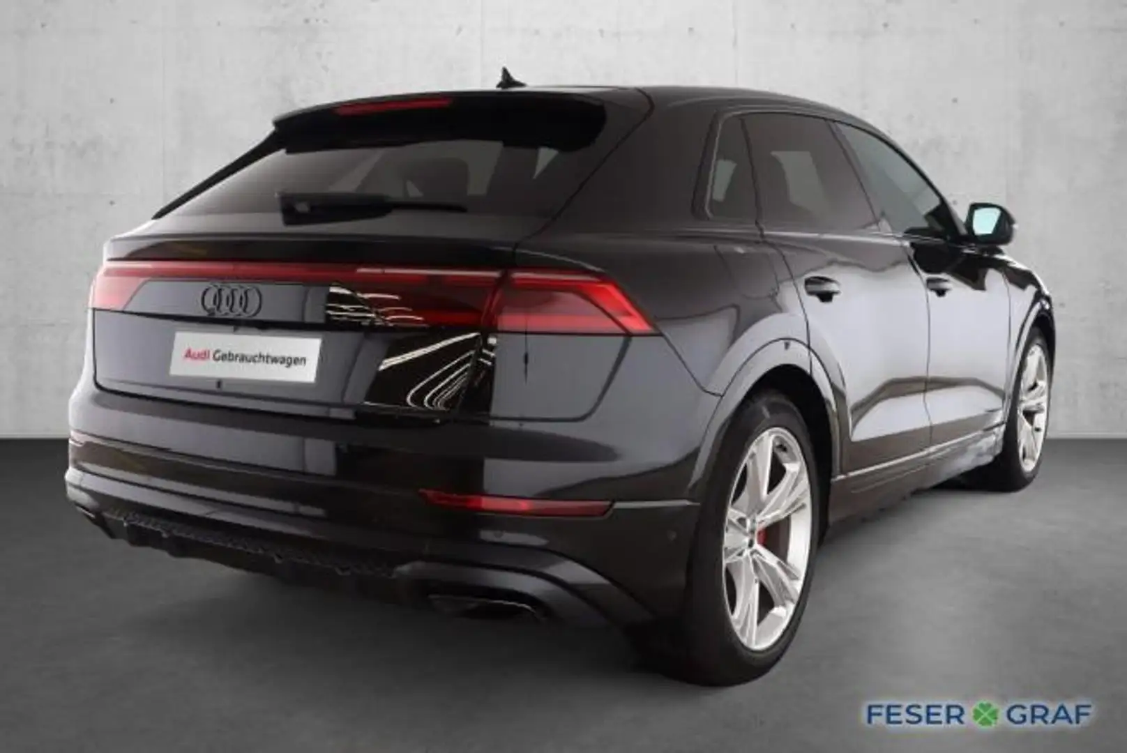 Audi Q8 60 TFSIe qu. - PANO - KAMERA - AHK - B&O Schwarz - 2