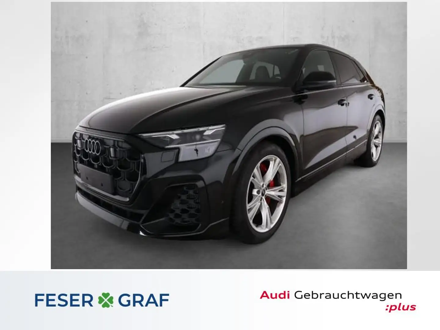 Audi Q8 60 TFSIe qu. - PANO - KAMERA - AHK - B&O Schwarz - 1