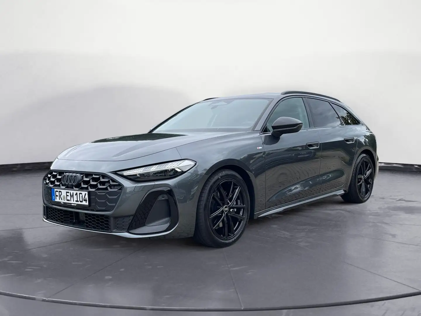 Audi A5 TFSI 204PS quattro S tronic AHK 19` Grau - 1