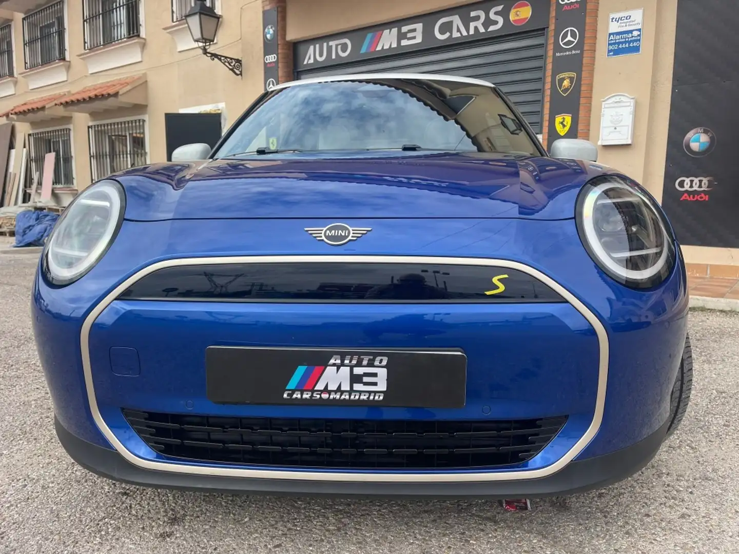 MINI Cooper E Classic Azul - 2