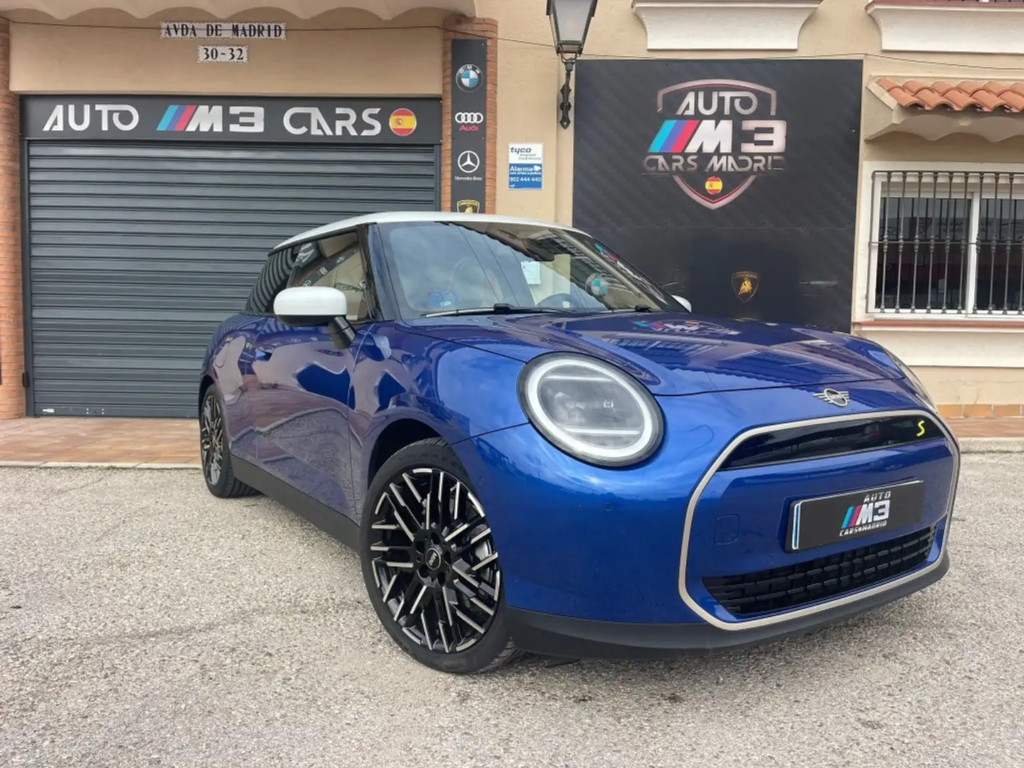 MINI Cooper E Classic Azul - 1
