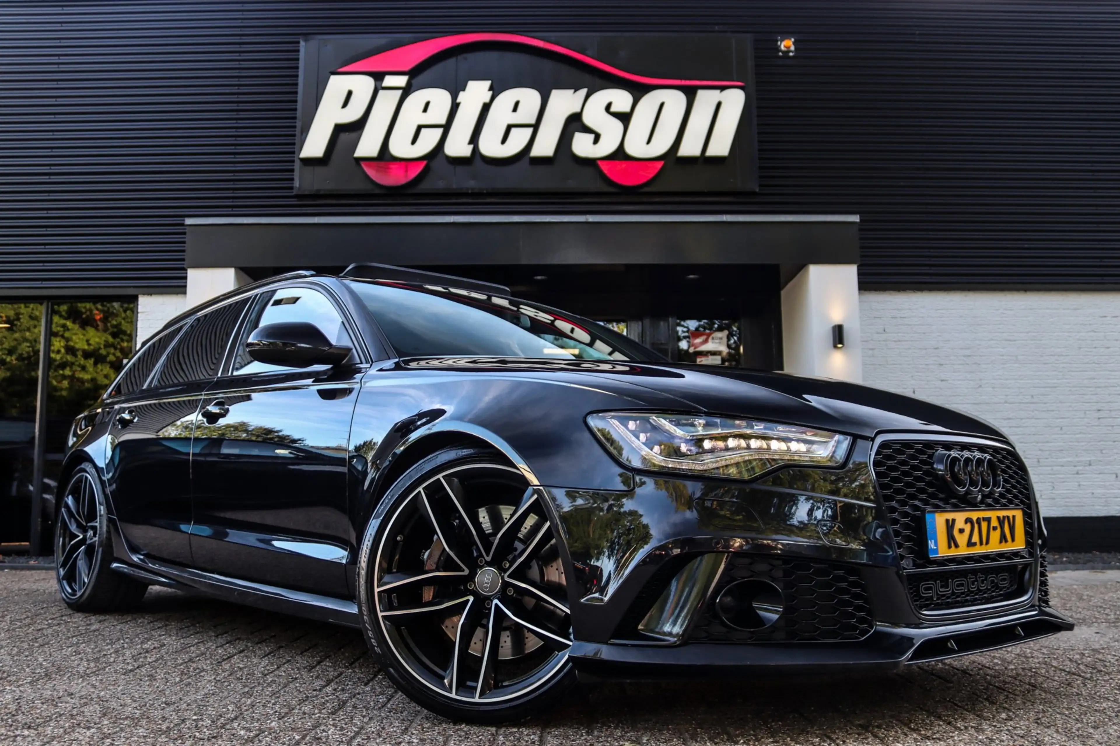 Audi RS6 Avant 4.0 TFSI Quattro 706PK PANO 360 EXCLUSIVE — photo 4