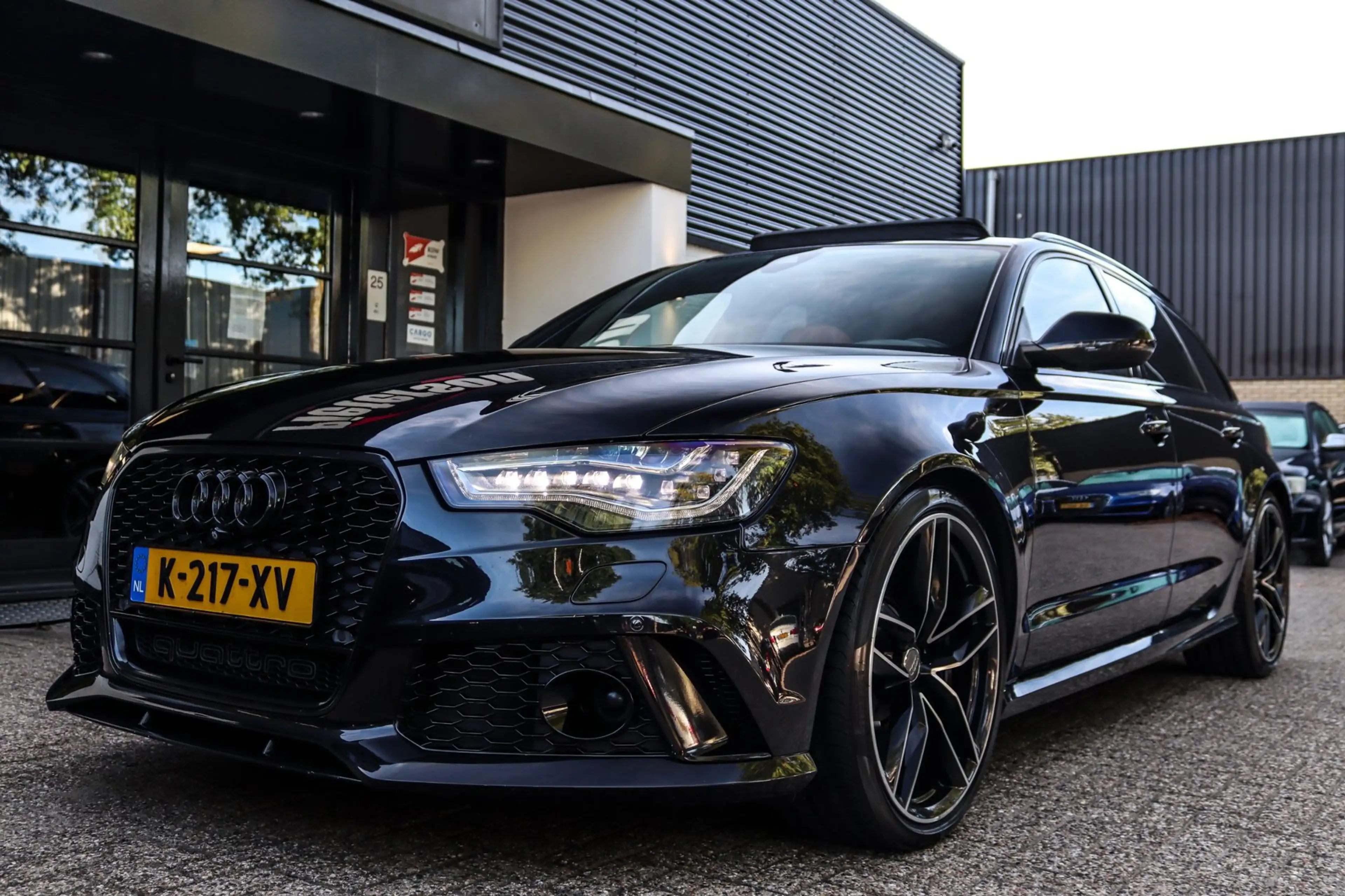 Audi RS6 Avant 4.0 TFSI Quattro 706PK PANO 360 EXCLUSIVE — photo 8