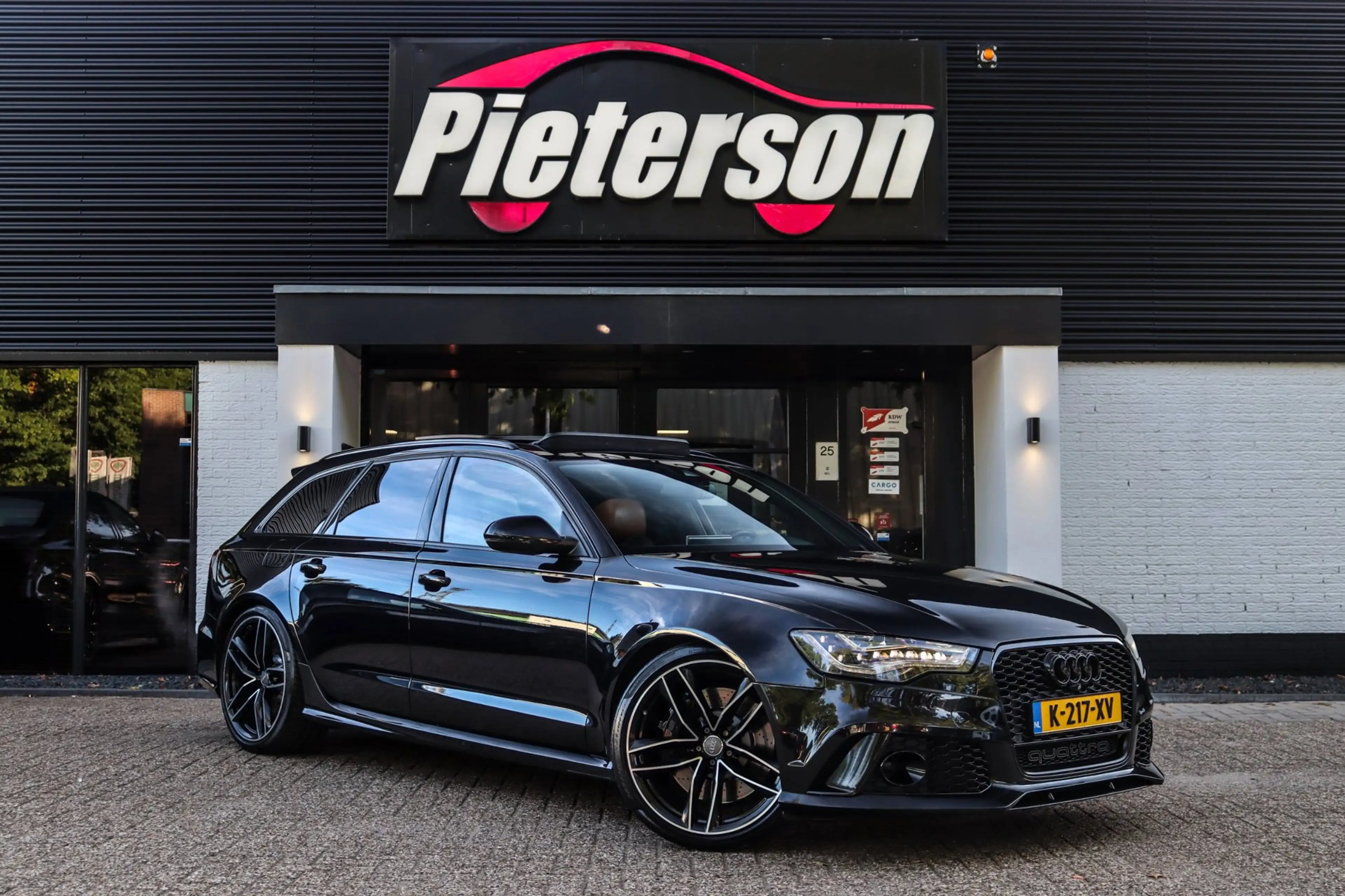 Audi RS6 Avant 4.0 TFSI Quattro 706PK PANO 360 EXCLUSIVE