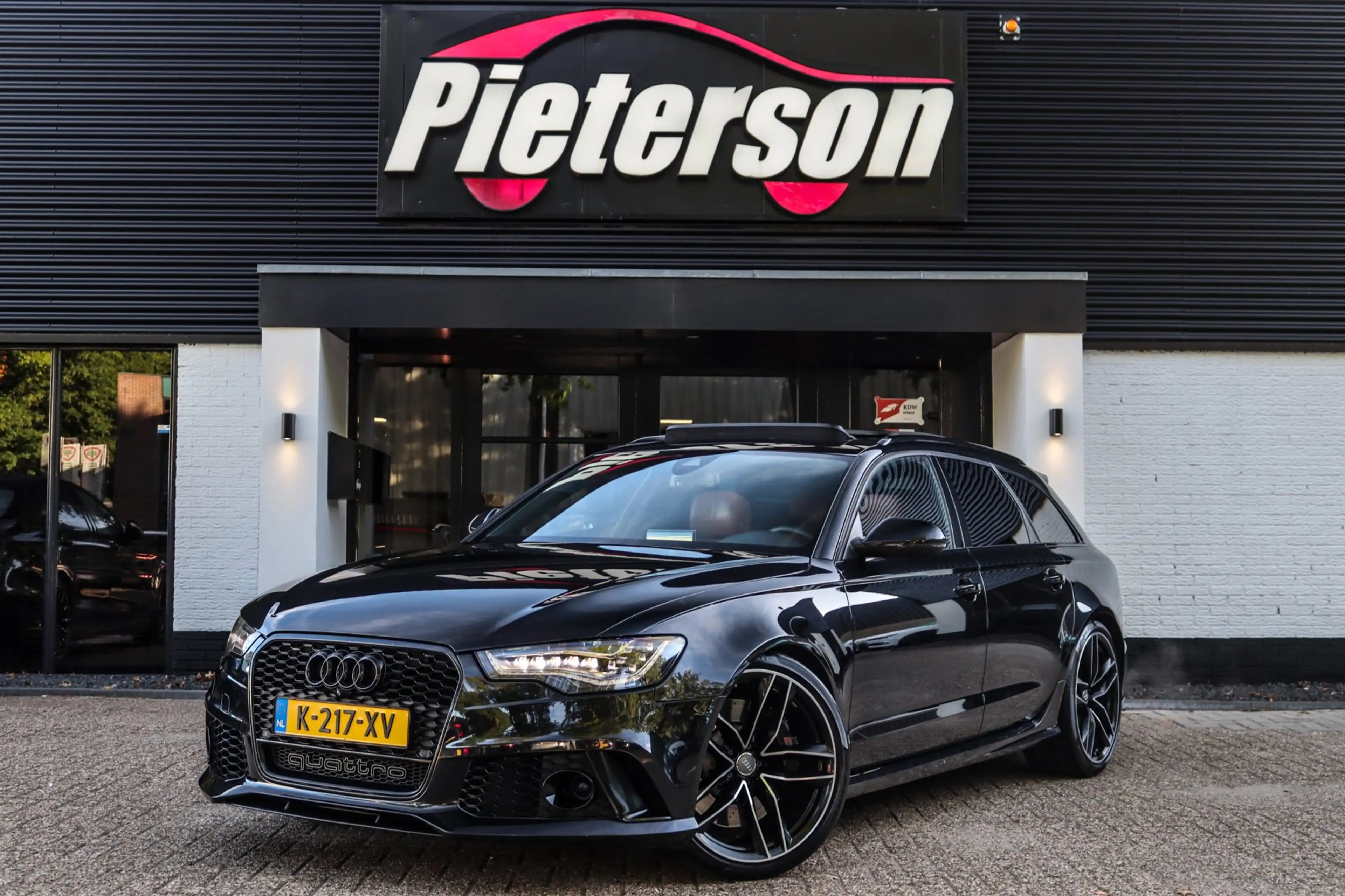 Audi RS6 Avant 4.0 TFSI Quattro 706PK PANO 360 EXCLUSIVE — photo 7