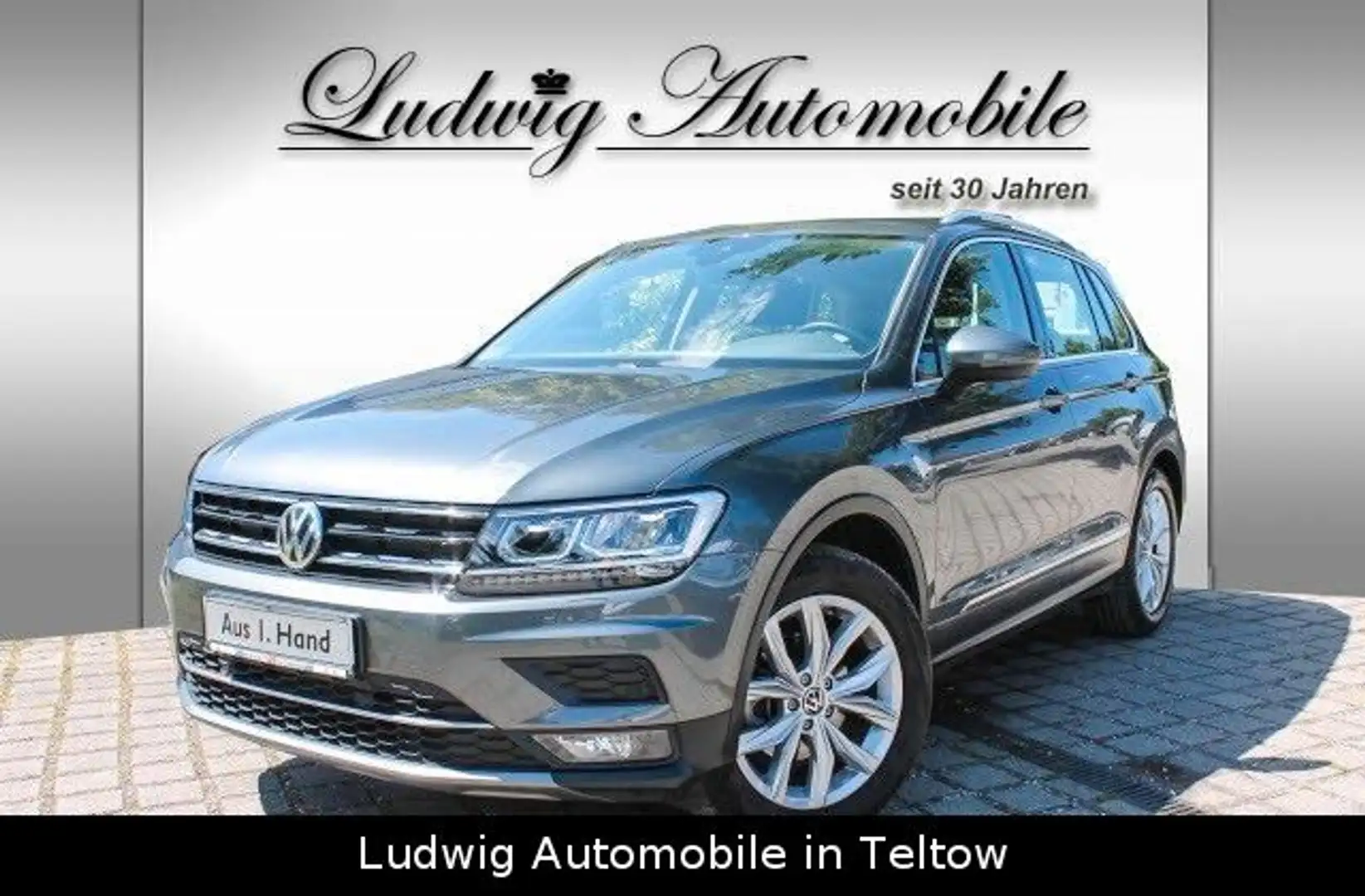 Volkswagen Tiguan Highline 7-DSG*Alcantara*LED*ACC Grau - 1