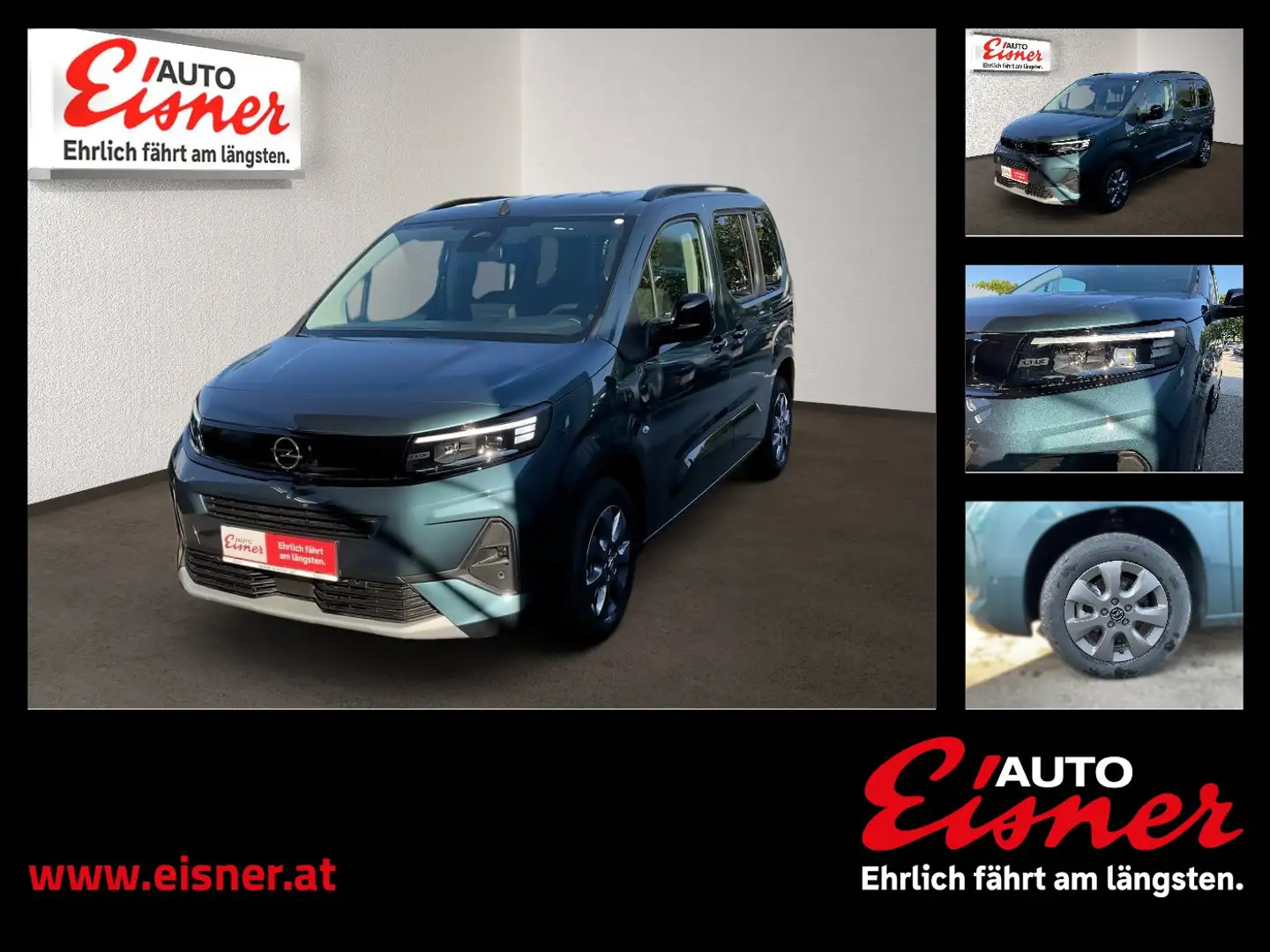 Opel Combo Life E 1.5 CDTI  GS 2xKlima DynLicht Kam. Blau - 1