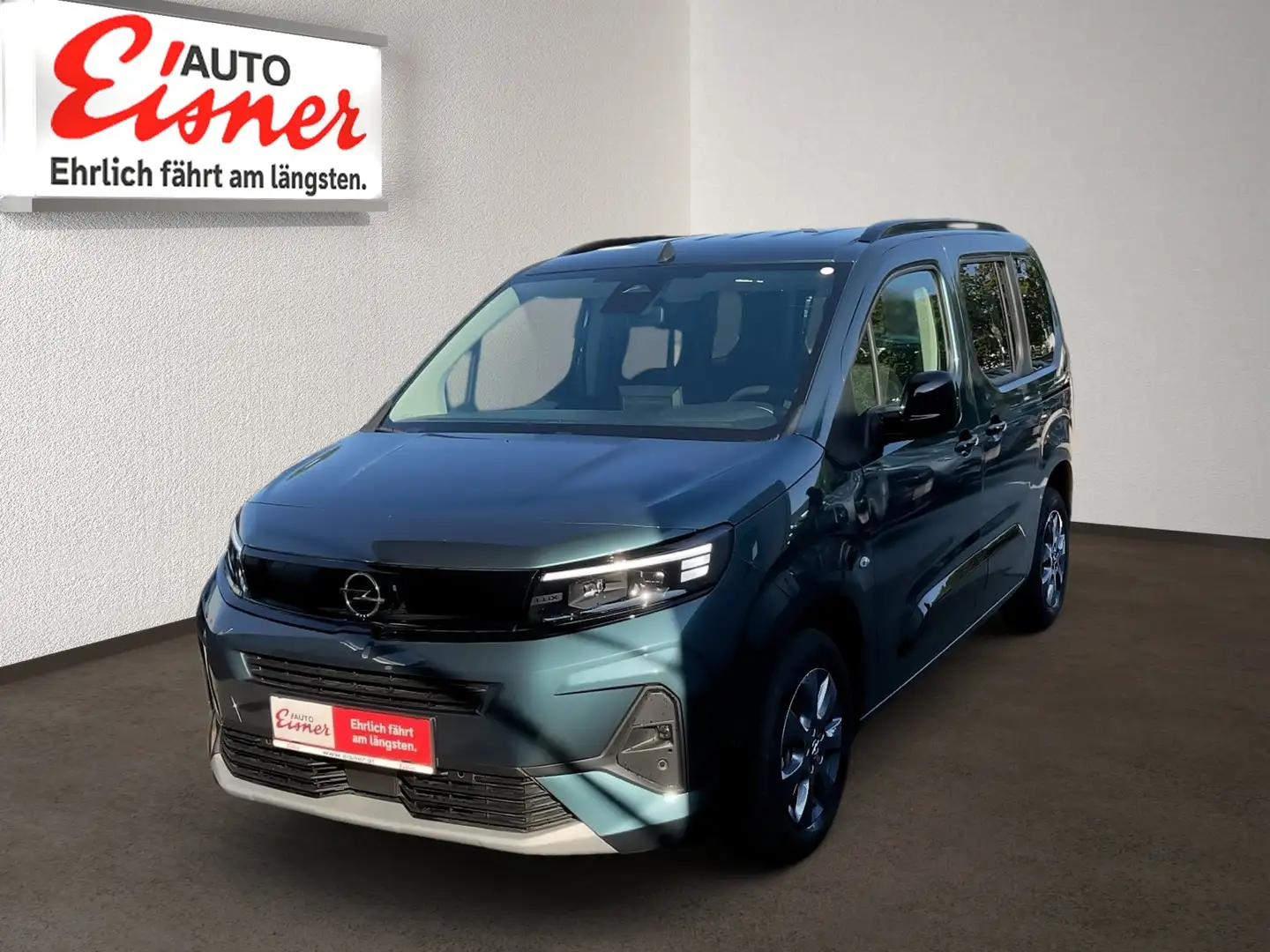 Opel Combo Life E 1.5 CDTI  GS 2xKlima DynLicht Kam. Blau - 2