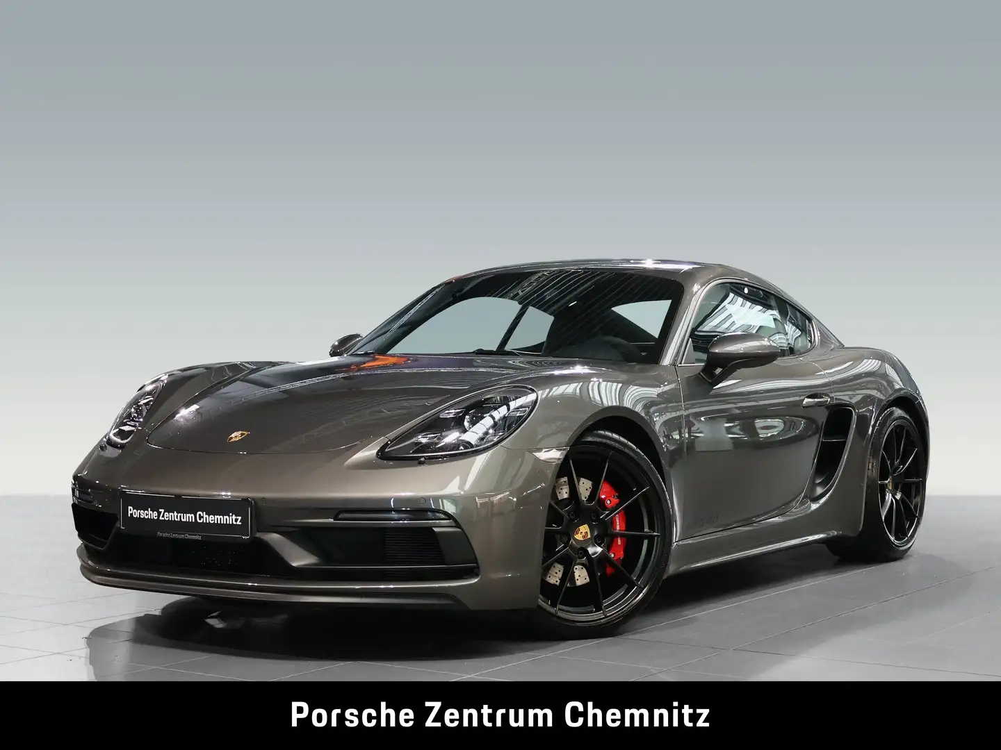 Porsche Cayman 718 Cayman GTS 4.0 LED-SW;BOSE;PDK;RF-Kamera Сірий - 1