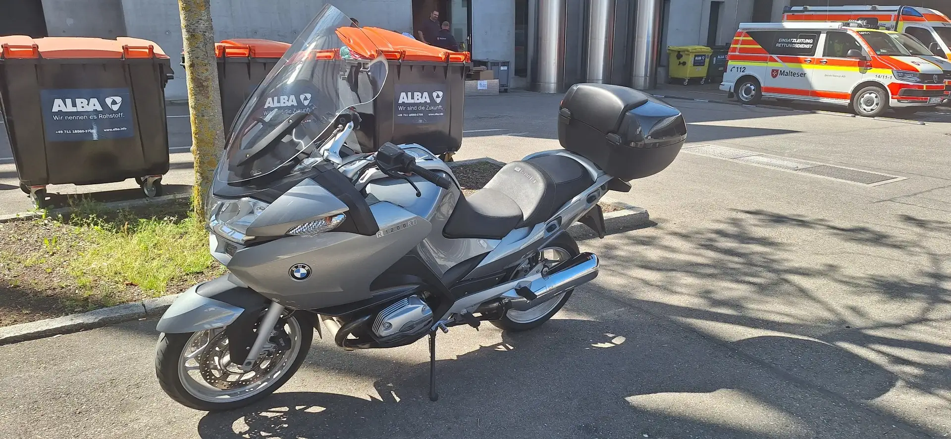 BMW R 1200 RT Серый - 2
