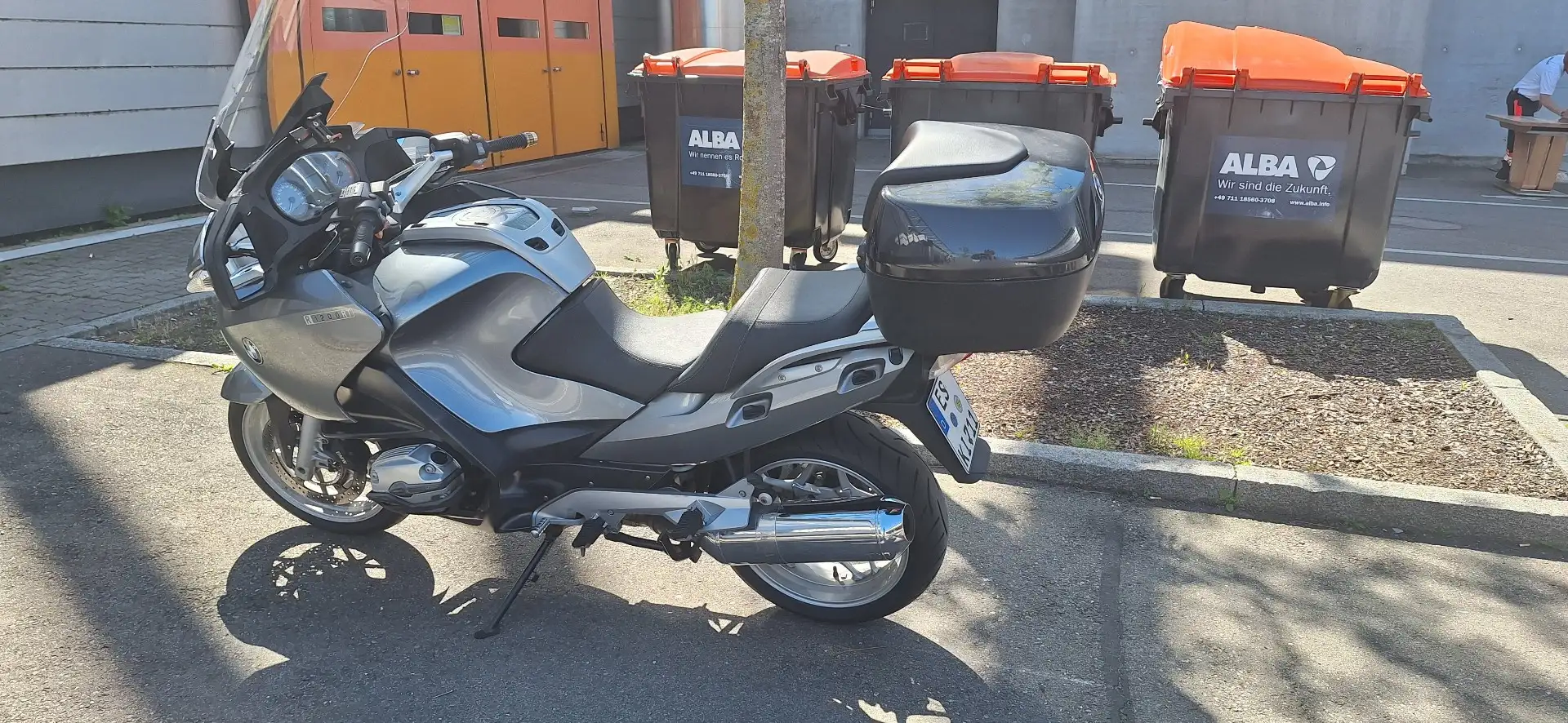 BMW R 1200 RT Серый - 1