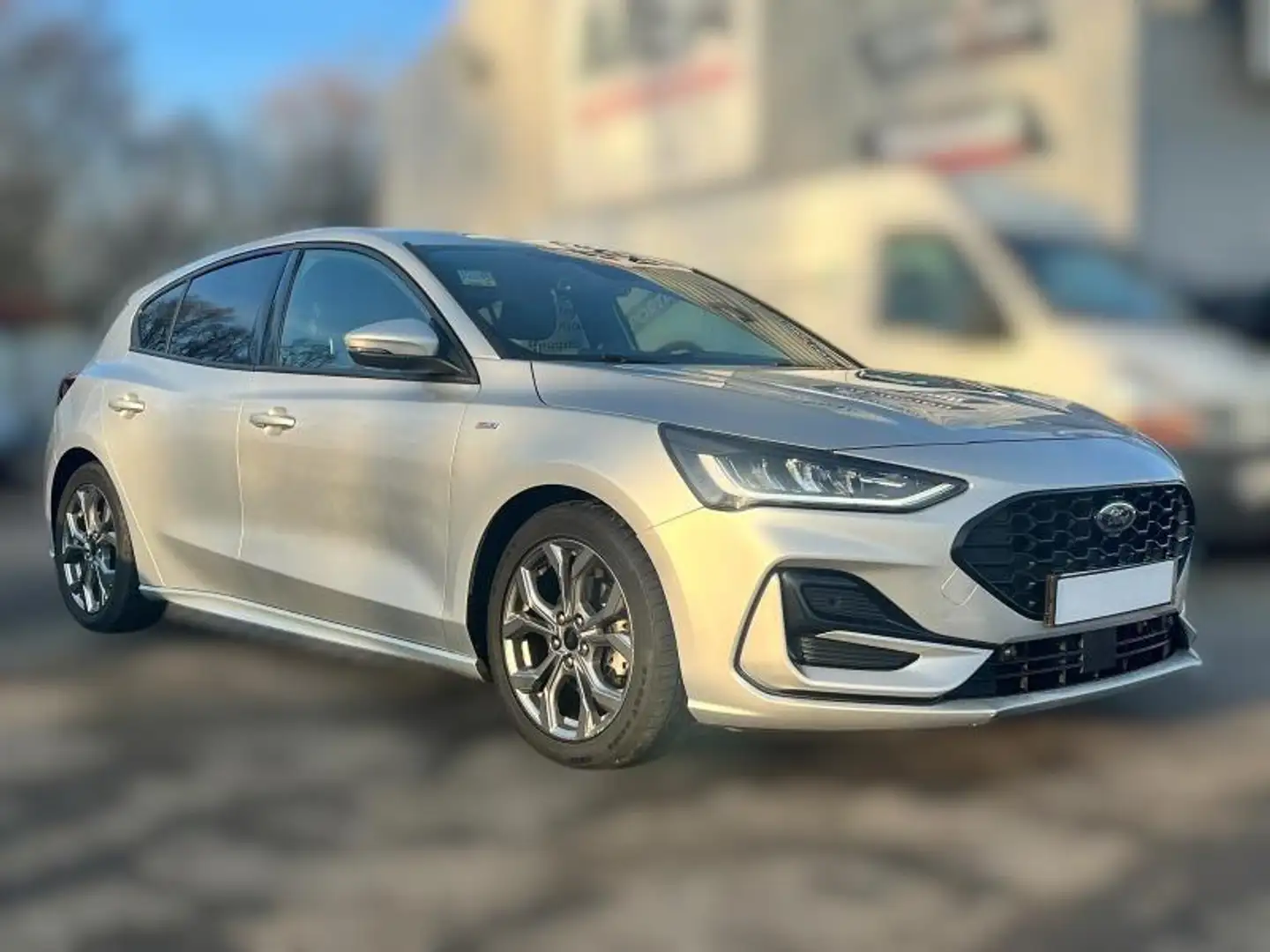 Ford Focus 1.0 Flexifuel mHEV 125ch ST-Line X Gris - 1