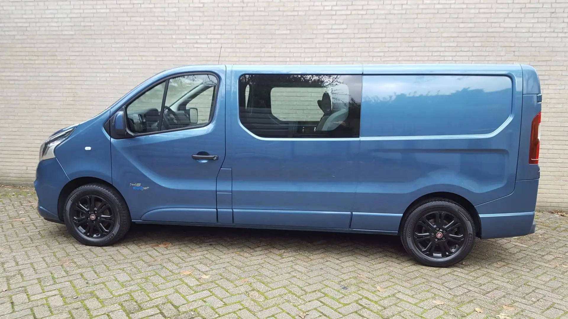 Fiat Talento GB Dubbele Cabine 145pk D. L2H1 Business Pro / Air Modrá - 2