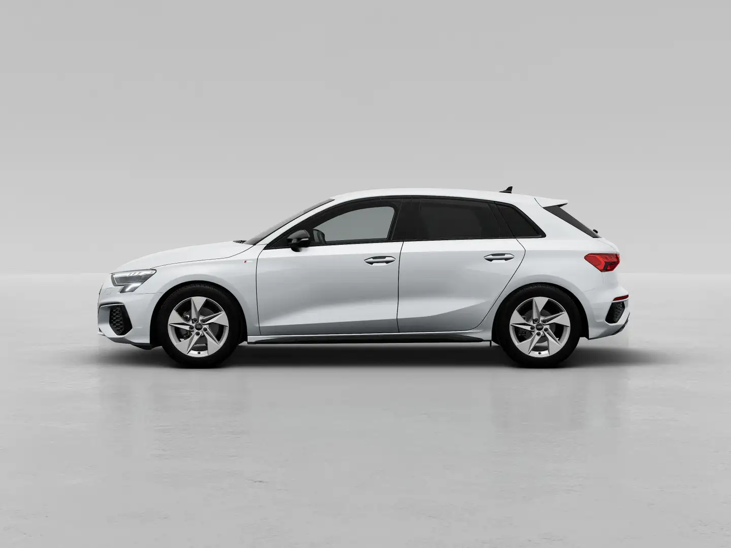 Audi A3 35 TDI S LINE NAVI PLUS LED SITZHZG Weiß - 2