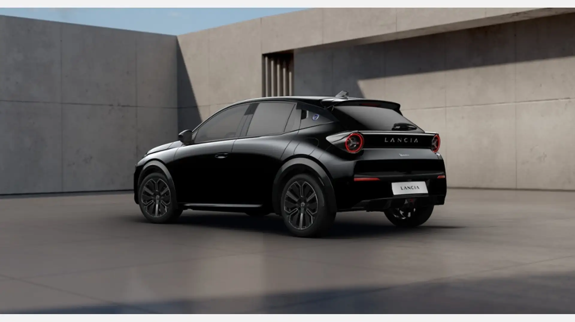 Lancia Ypsilon Hybrid e-DCT LX Nero - 2